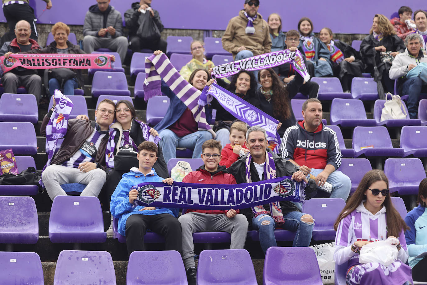 Búscate en las gradas del estadio José Zorrilla (3/4)