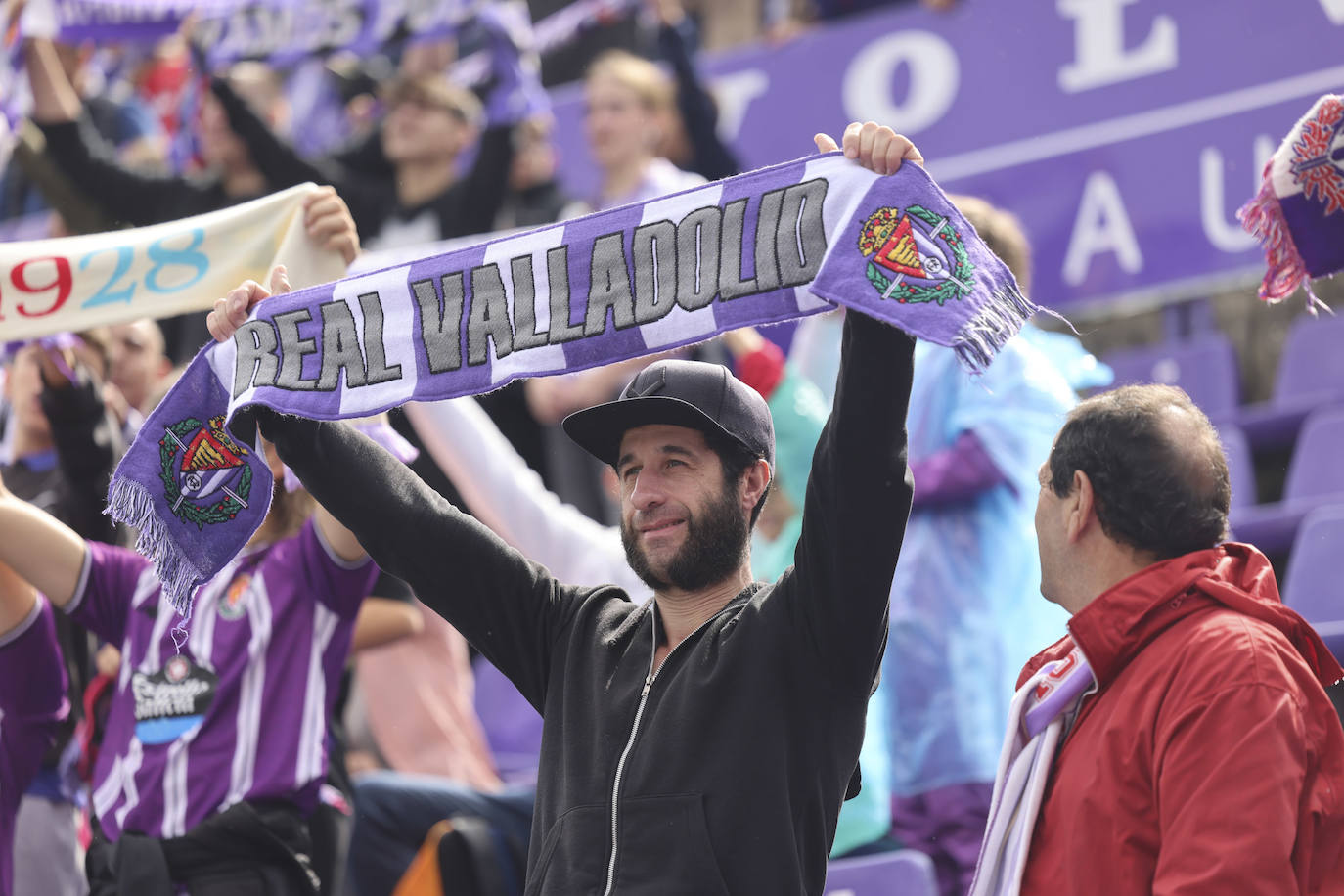 Búscate en las gradas del estadio José Zorrilla (4/4)