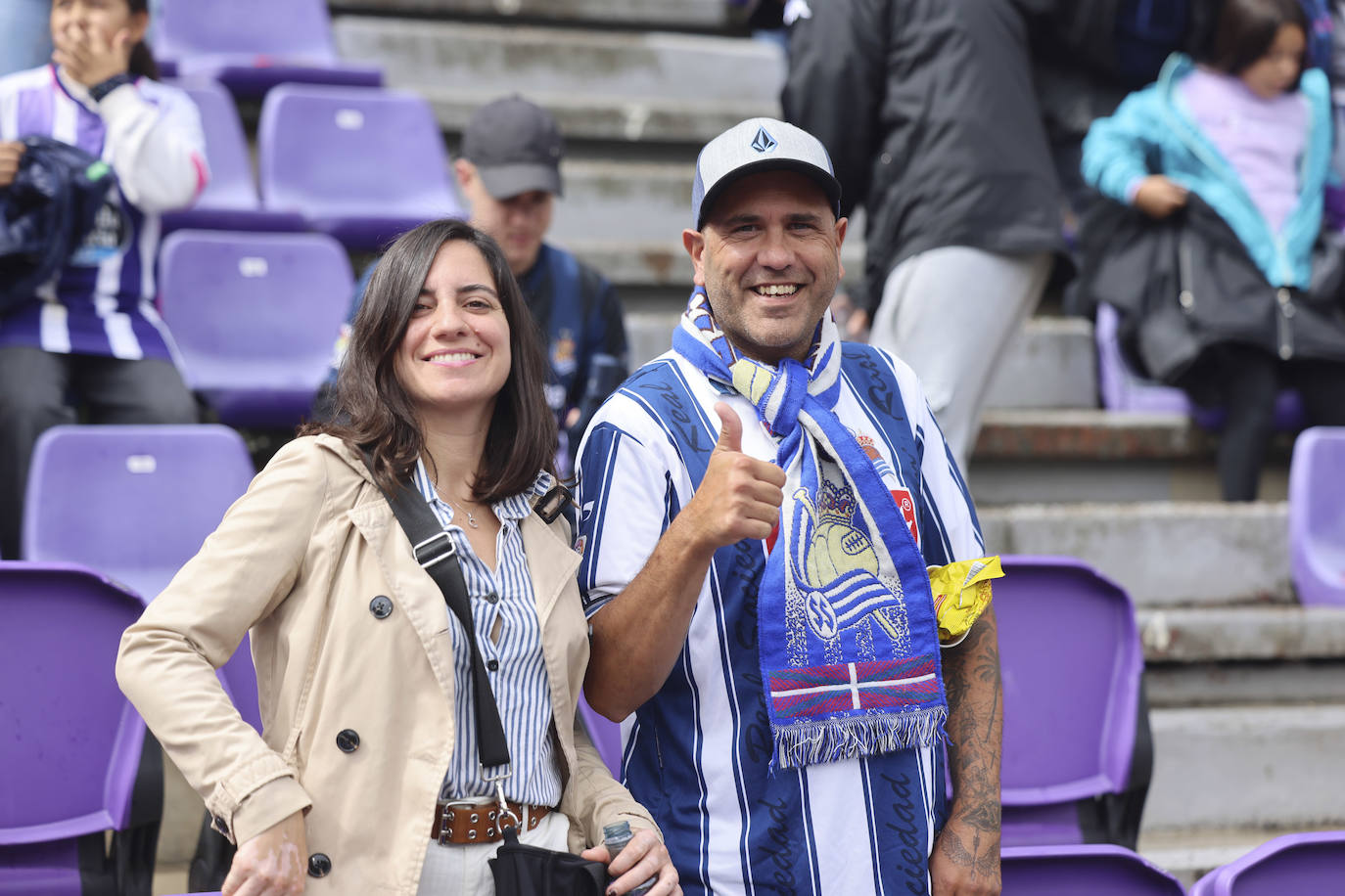 Búscate en las gradas del estadio José Zorrilla (4/4)