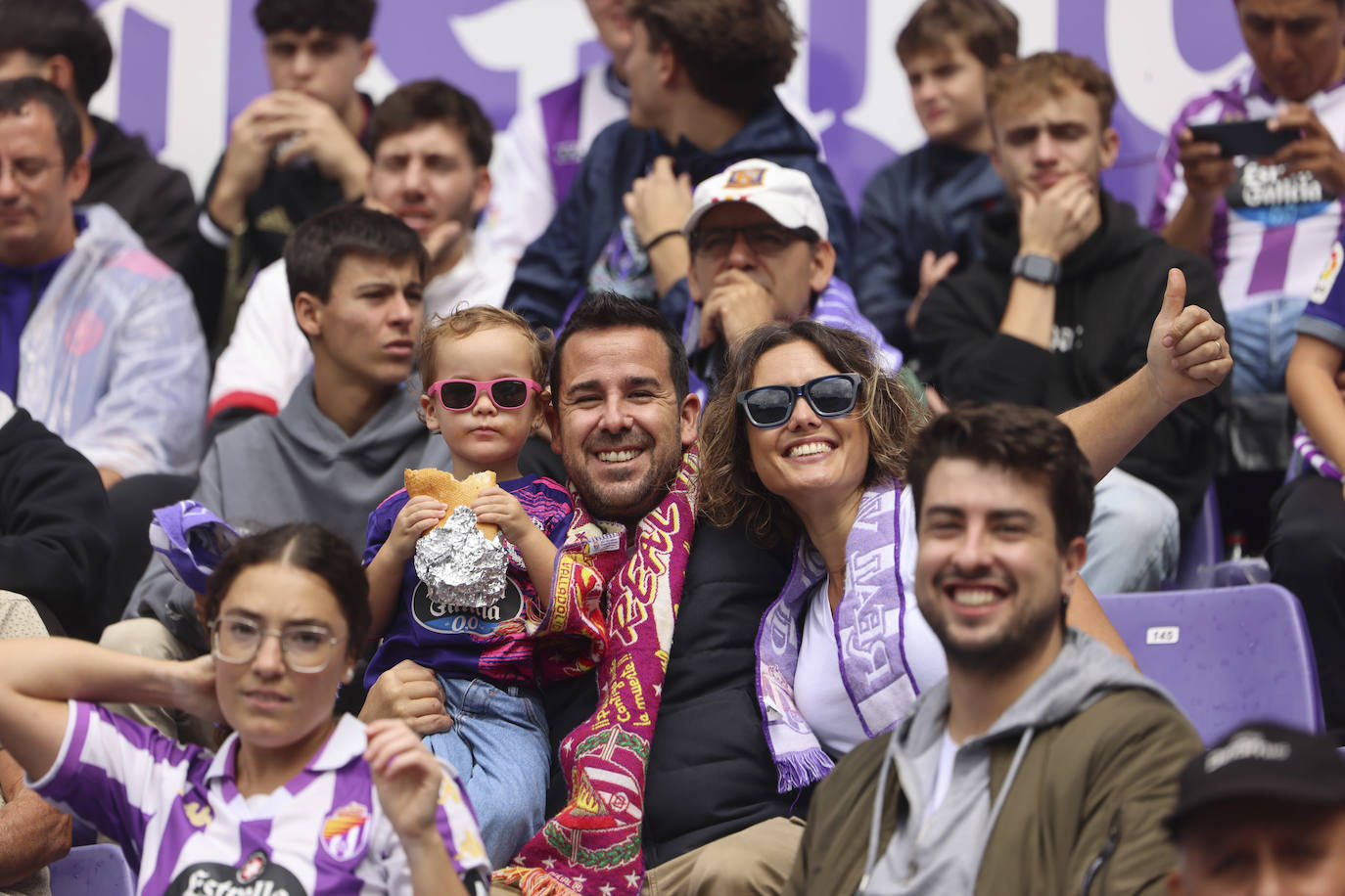 Búscate en las gradas del estadio José Zorrilla (4/4)