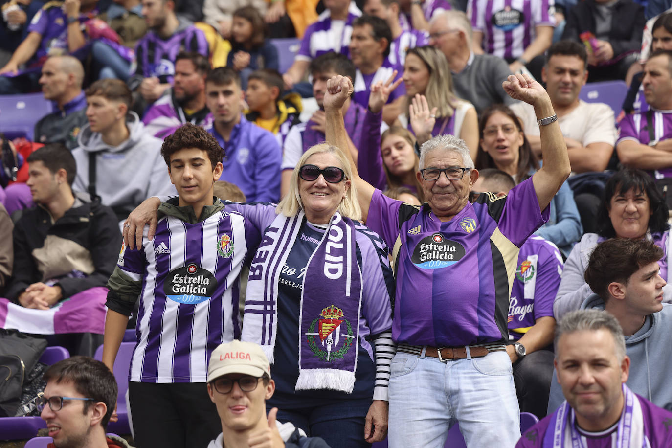 Búscate en las gradas del estadio José Zorrilla (4/4)