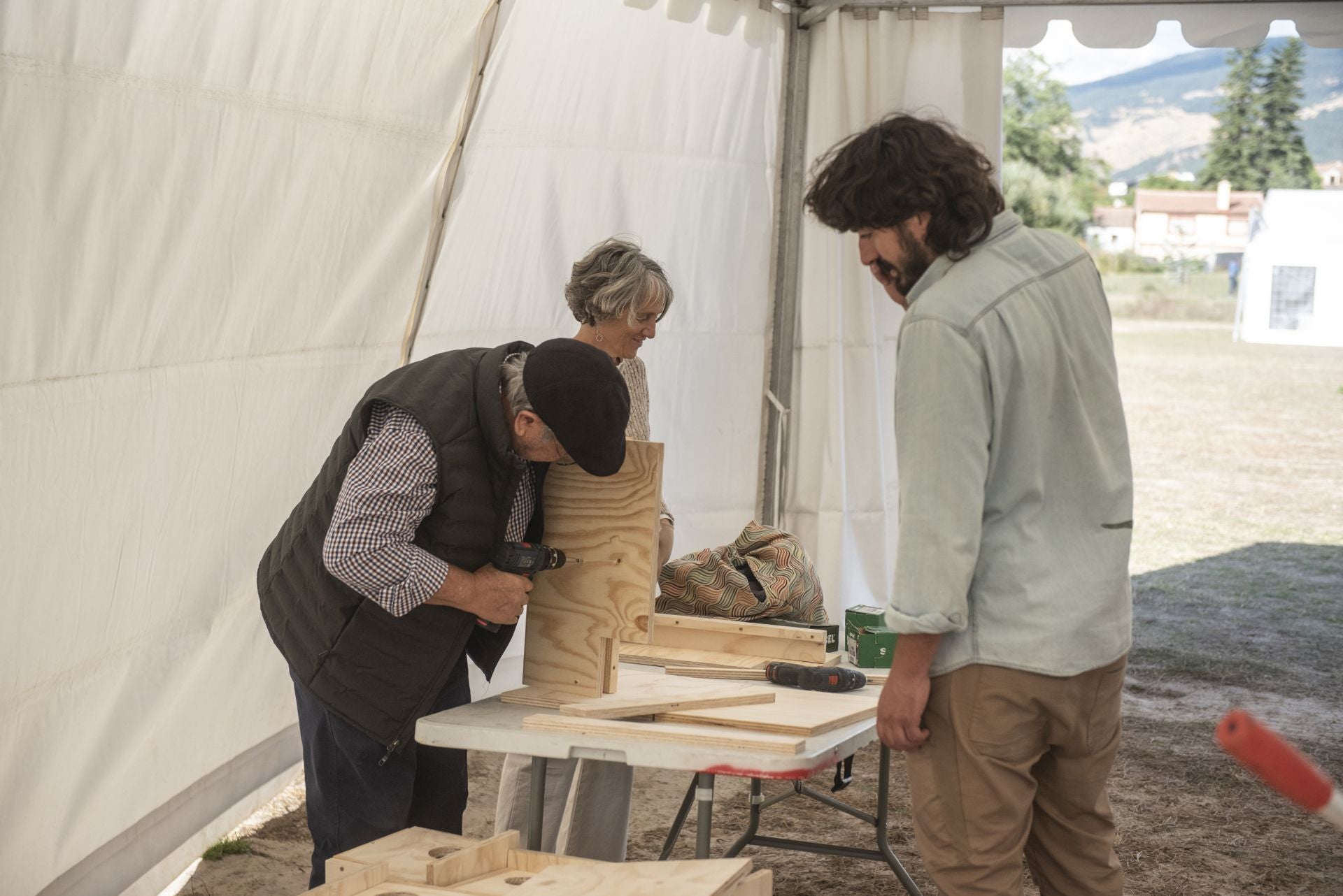 Fotos de la feria Naturcyl en el Real Sitio de San Ildefonso