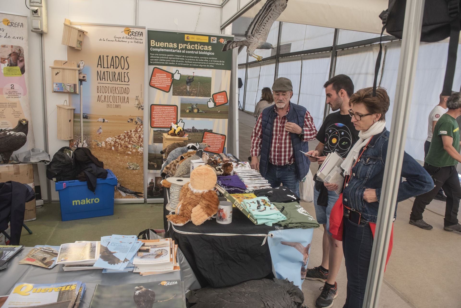 Fotos de la feria Naturcyl en el Real Sitio de San Ildefonso