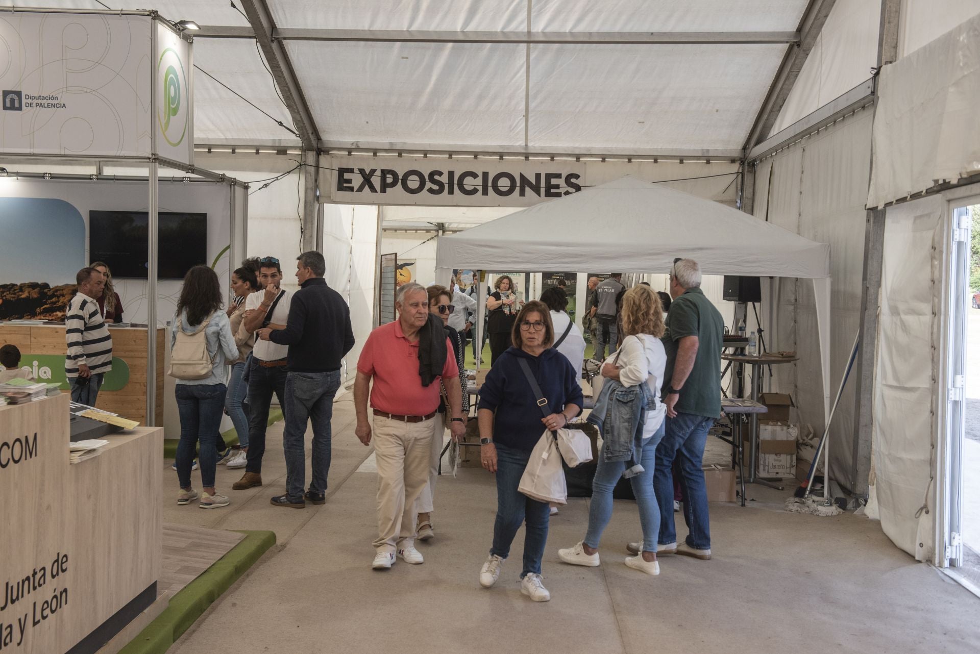 Fotos de la feria Naturcyl en el Real Sitio de San Ildefonso