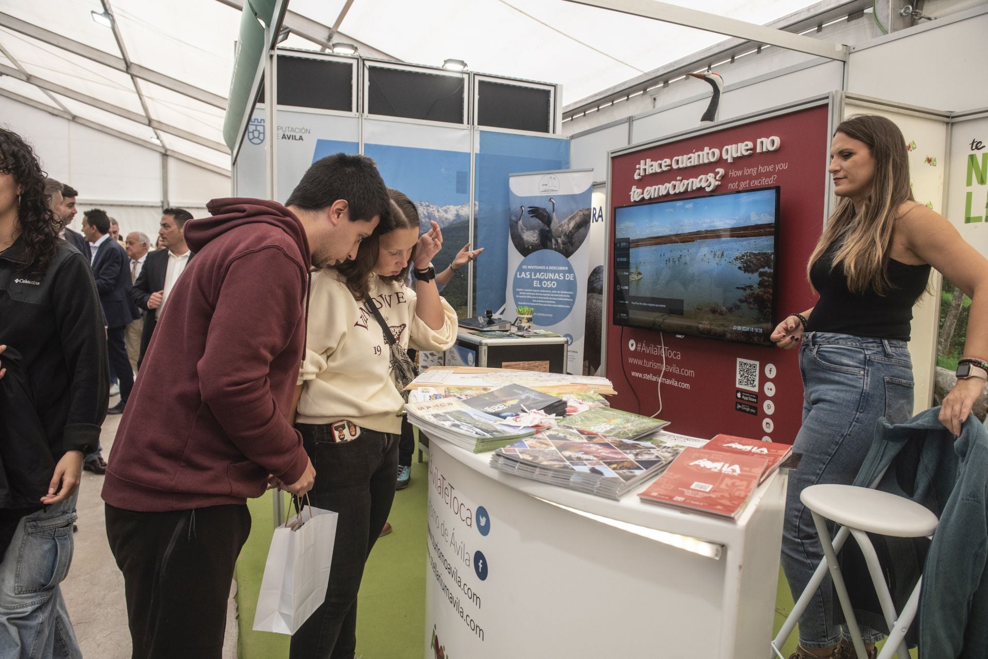 Fotos de la feria Naturcyl en el Real Sitio de San Ildefonso