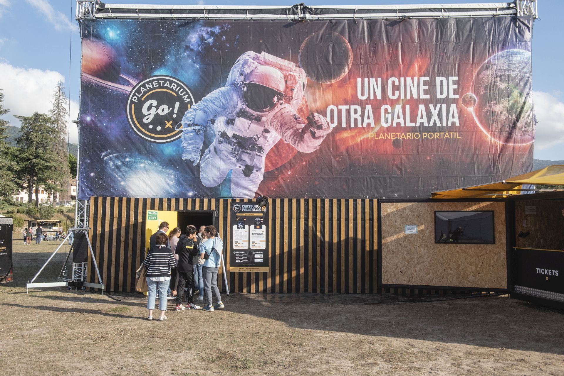 Fotos de la feria Naturcyl en el Real Sitio de San Ildefonso