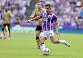 Imágenes del empate sin goles entre el Real Valladolid y la Real Sociedad disputado este sábado en Zorrilla