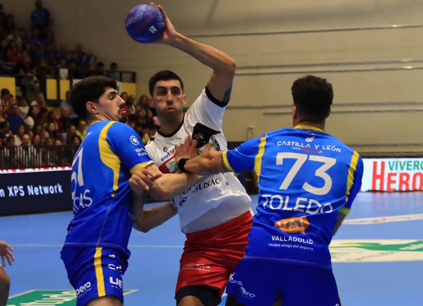 El Balonmano Nava - Recoletas Valladolid, en imágenes