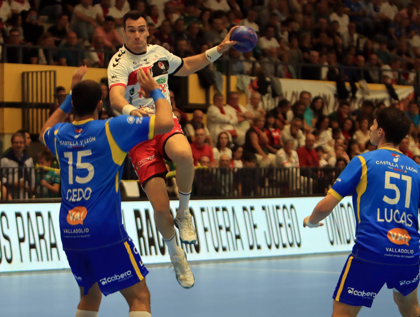 El Balonmano Nava - Recoletas Valladolid, en imágenes