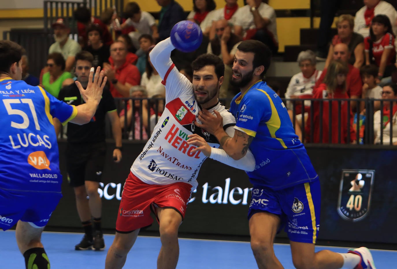 El Balonmano Nava - Recoletas Valladolid, en imágenes