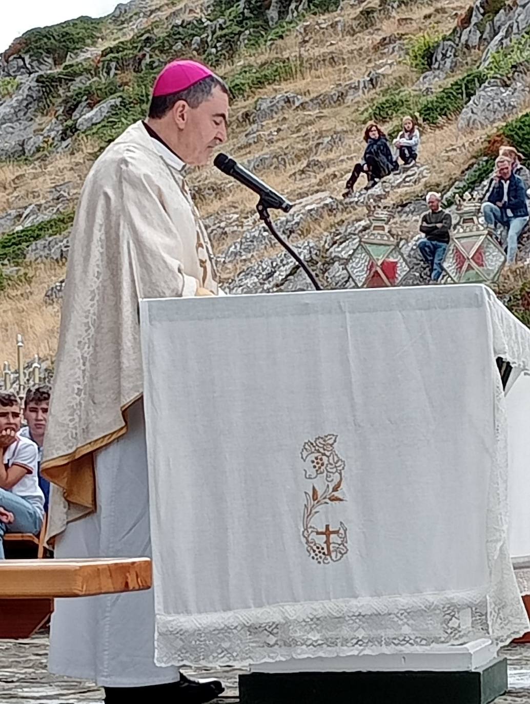 La devoción por la Virgen del Brezo