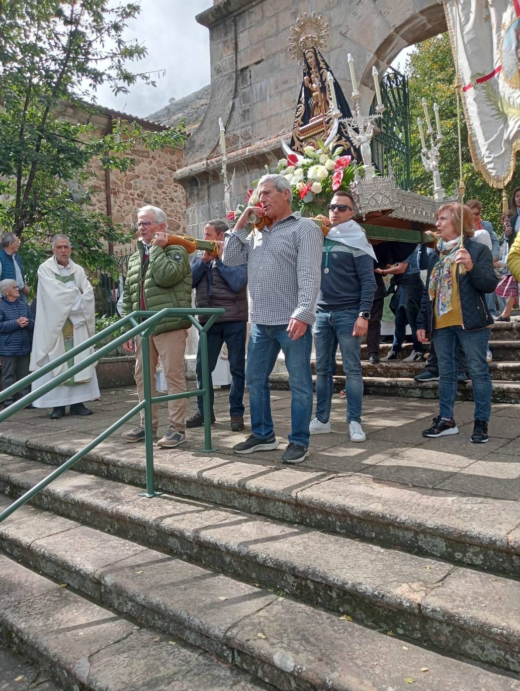 La devoción por la Virgen del Brezo