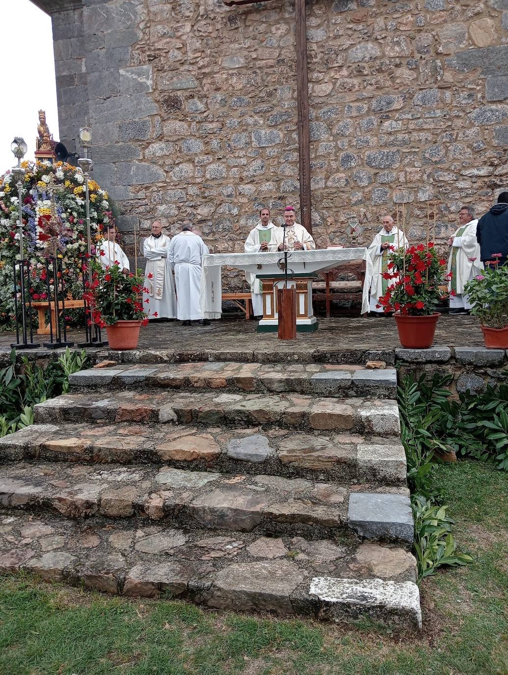 La devoción por la Virgen del Brezo