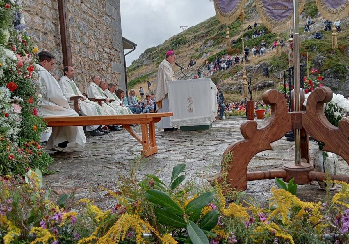 La devoción por la Virgen del Brezo