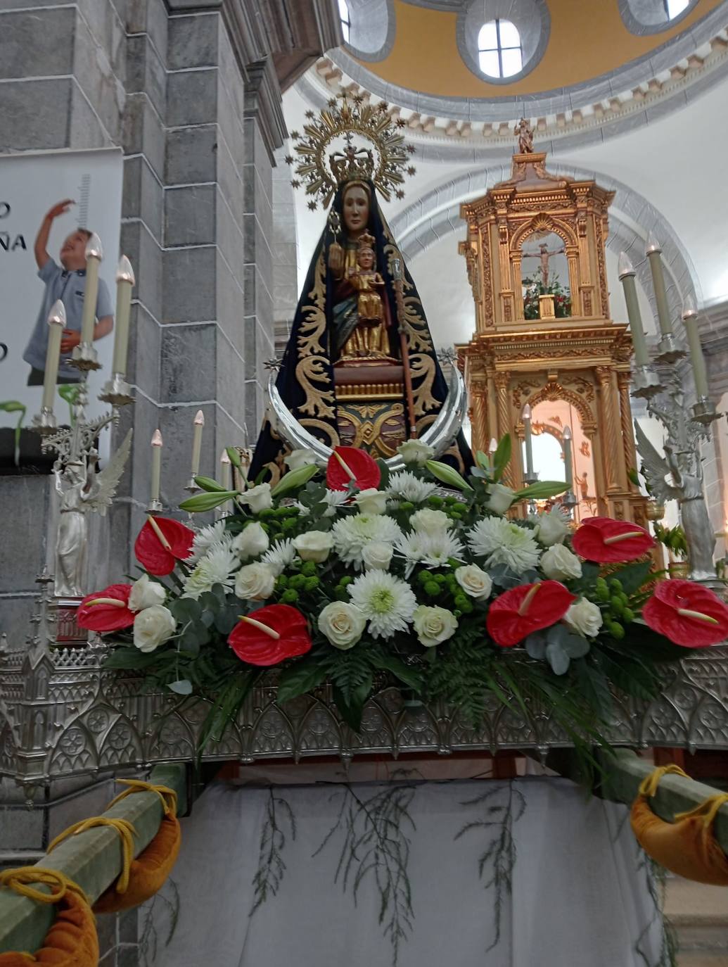 La devoción por la Virgen del Brezo