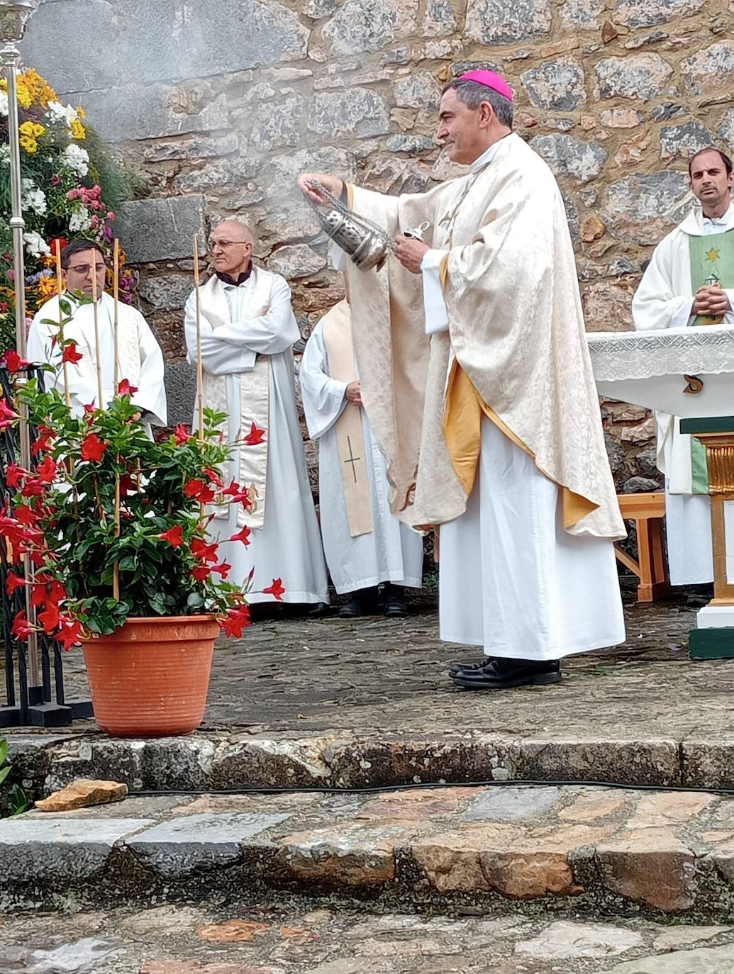 La devoción por la Virgen del Brezo