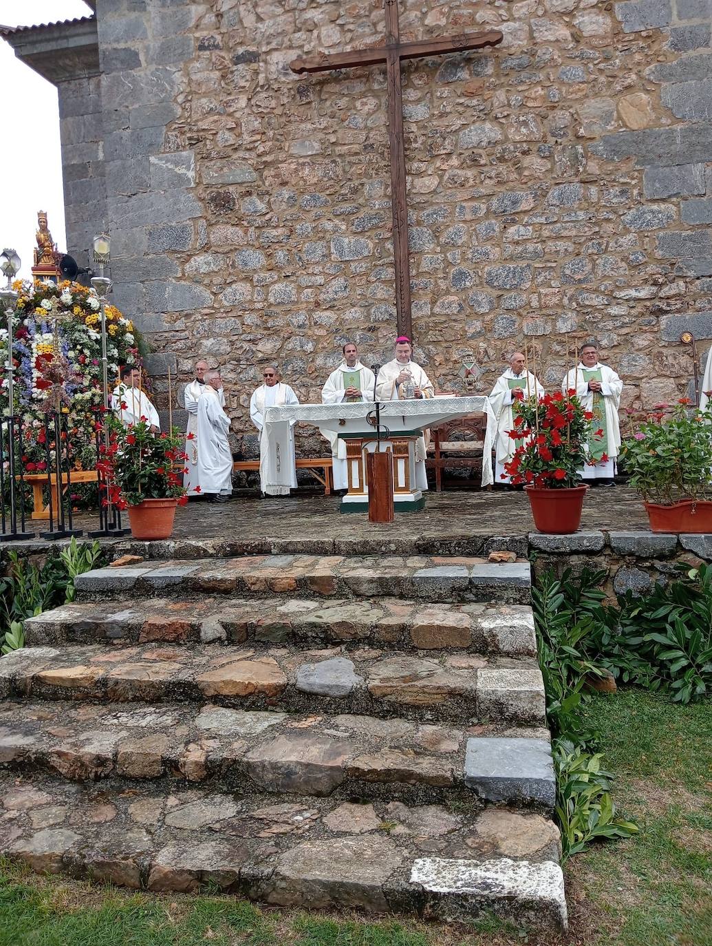 La devoción por la Virgen del Brezo