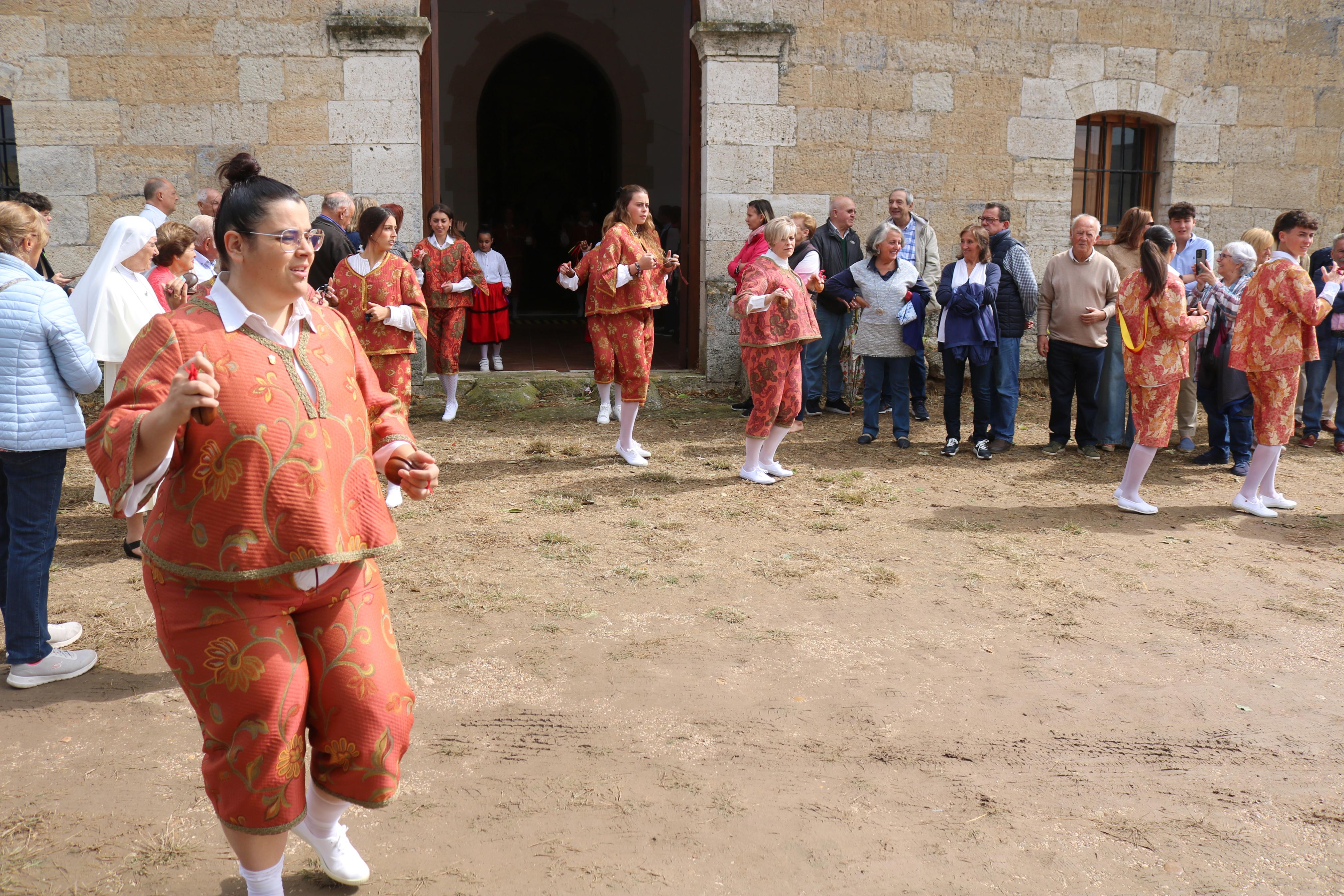 Torquemada se rinde a la Virgen de Valdesalce