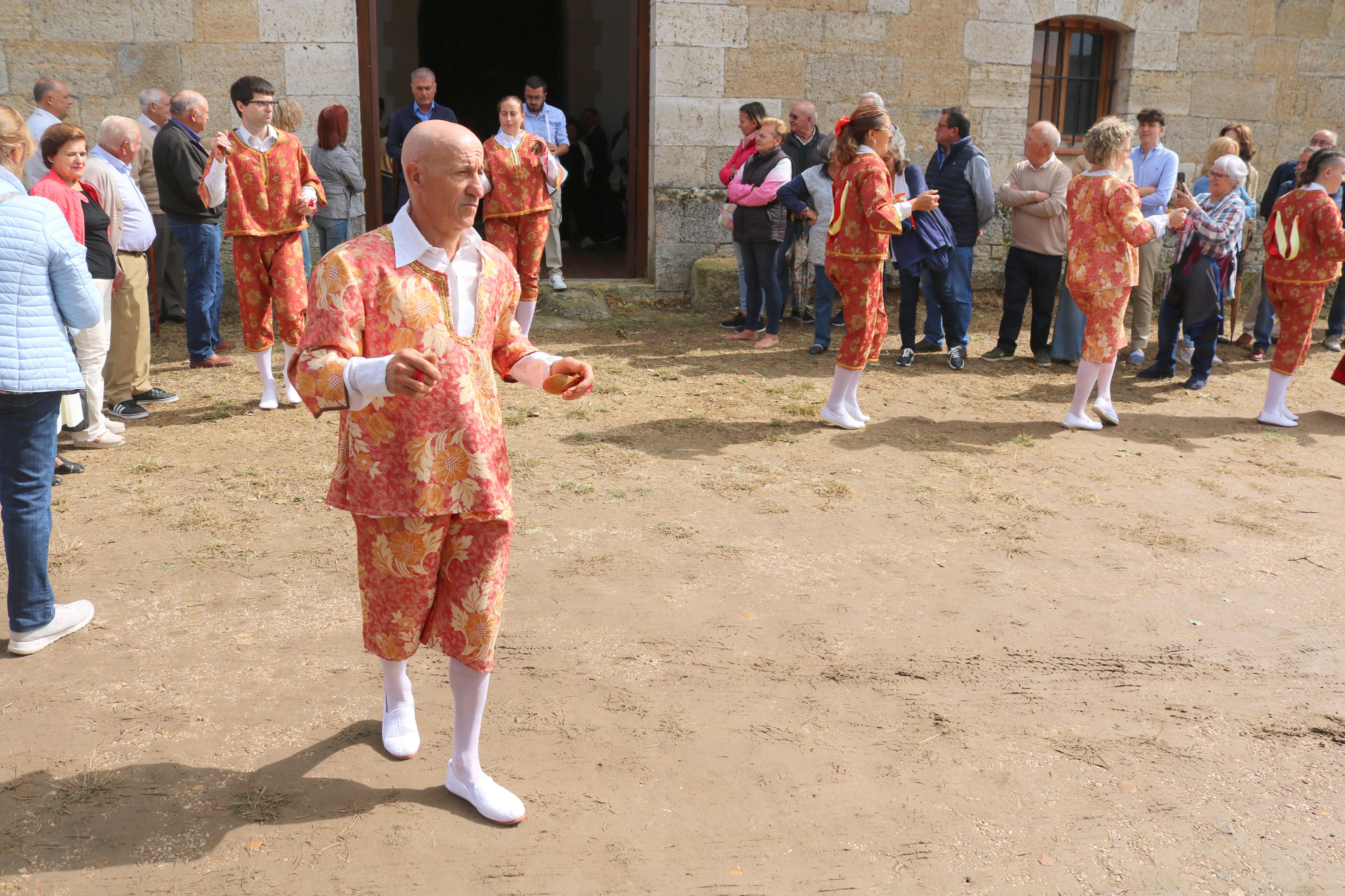 Torquemada se rinde a la Virgen de Valdesalce