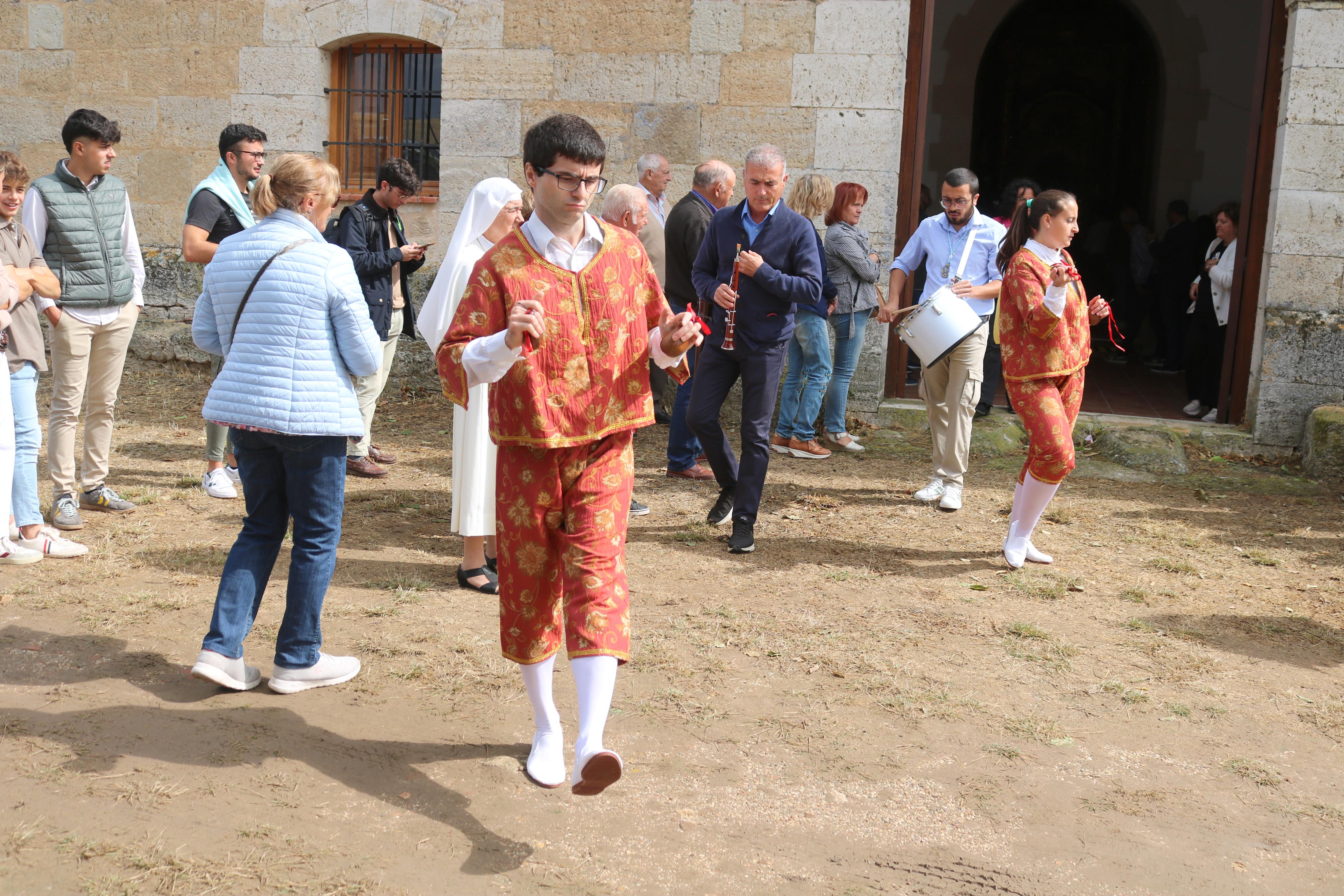 Torquemada se rinde a la Virgen de Valdesalce