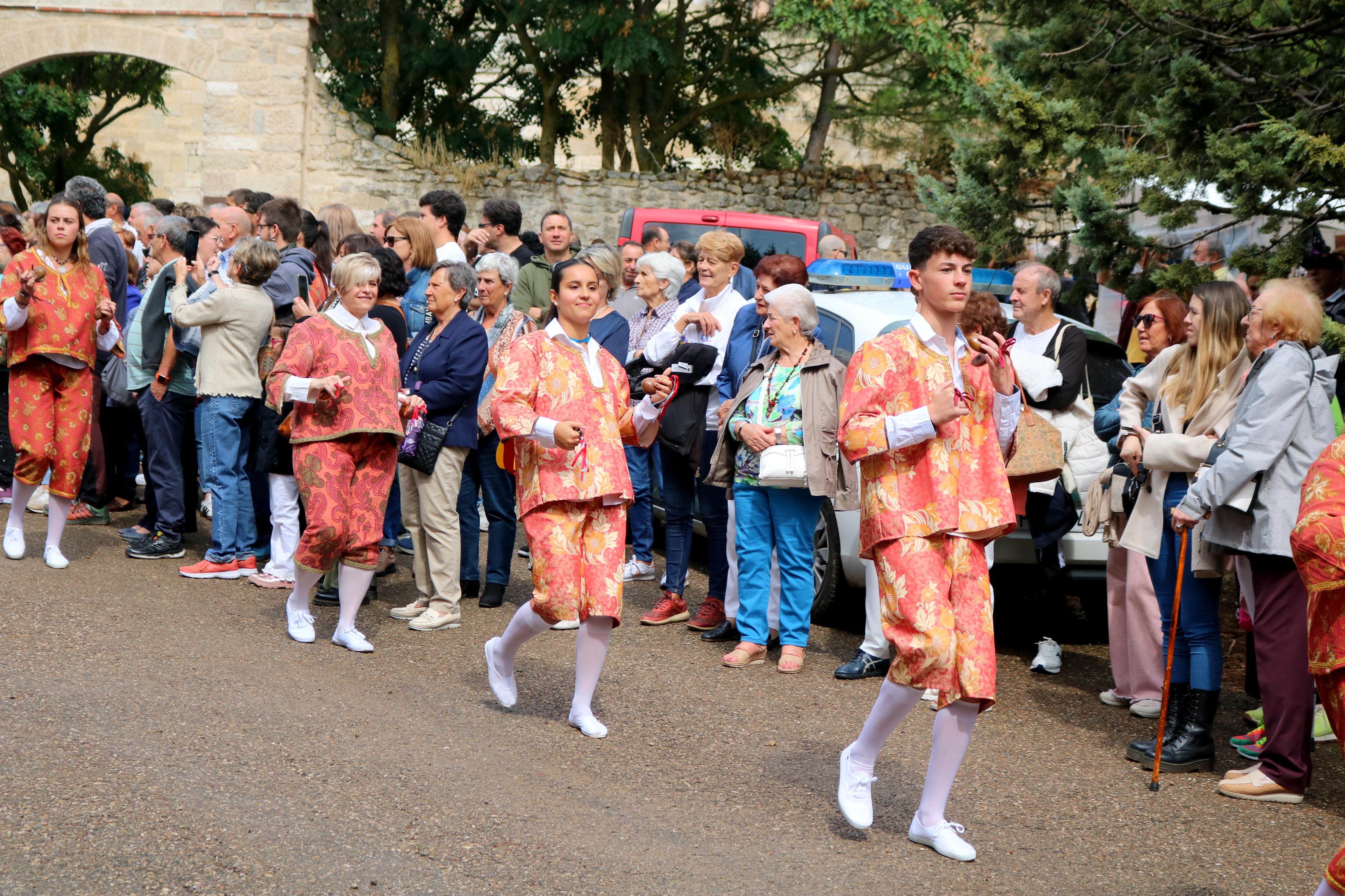 Torquemada se rinde a la Virgen de Valdesalce