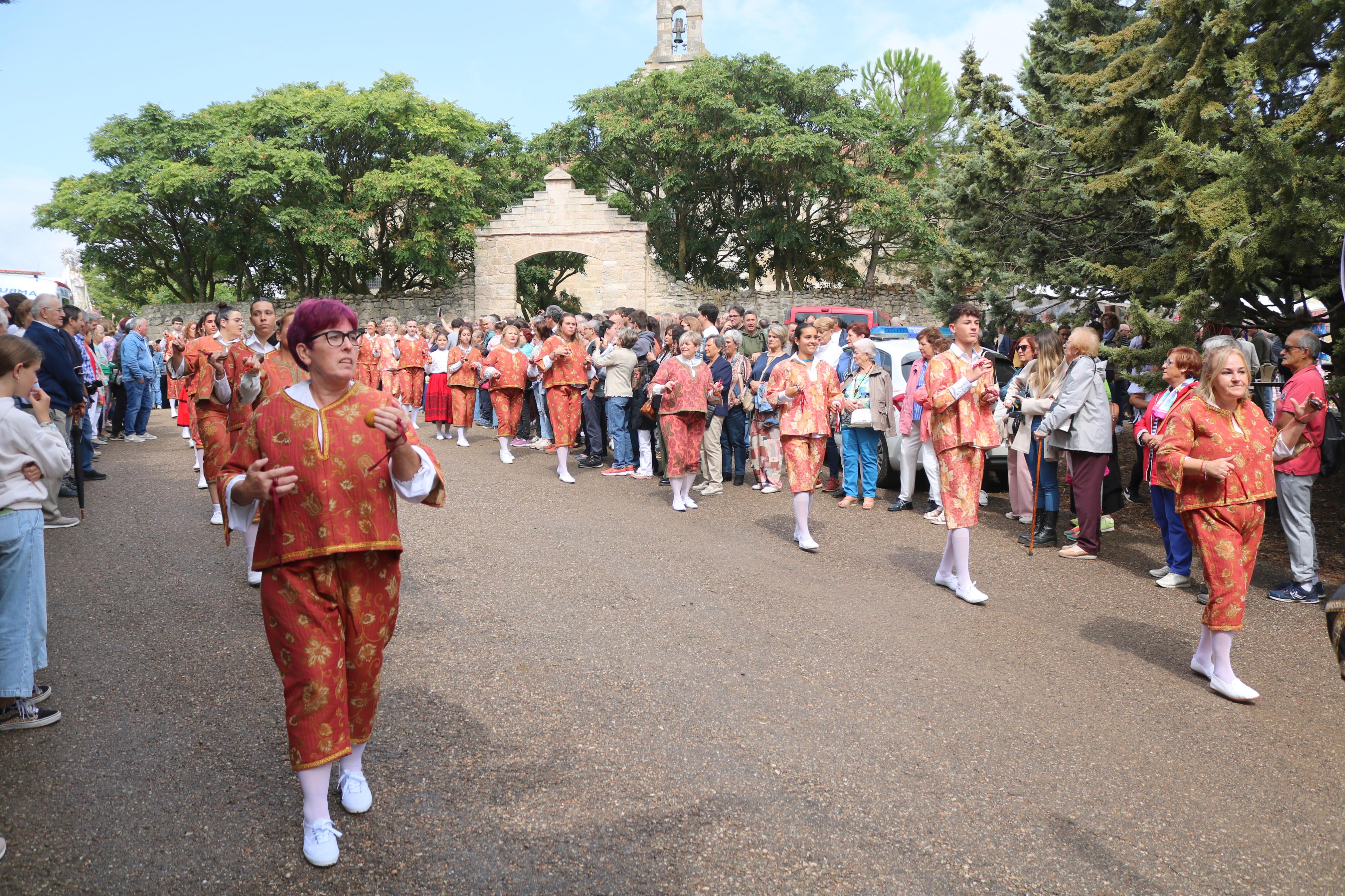 Torquemada se rinde a la Virgen de Valdesalce