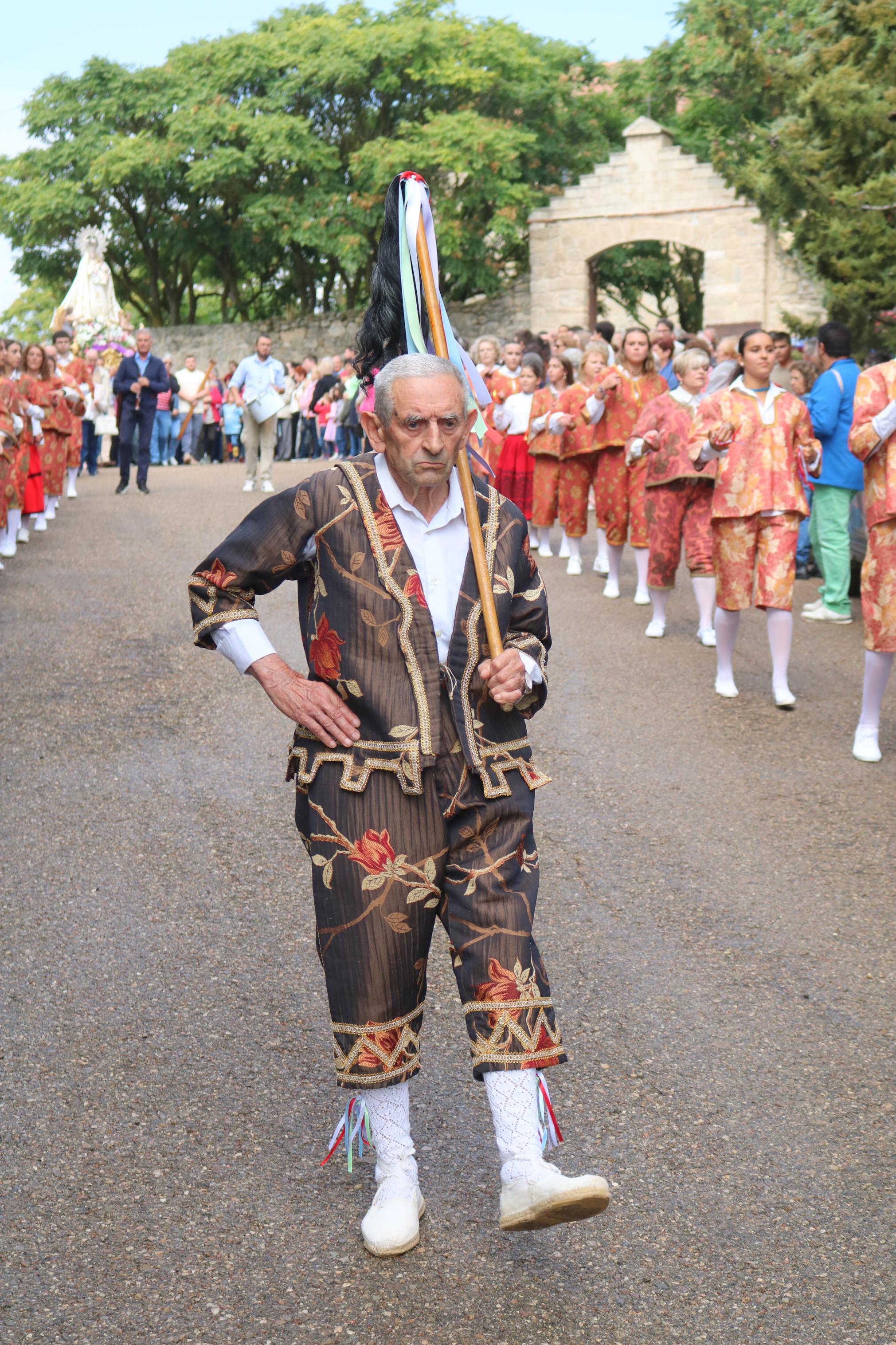 Torquemada se rinde a la Virgen de Valdesalce