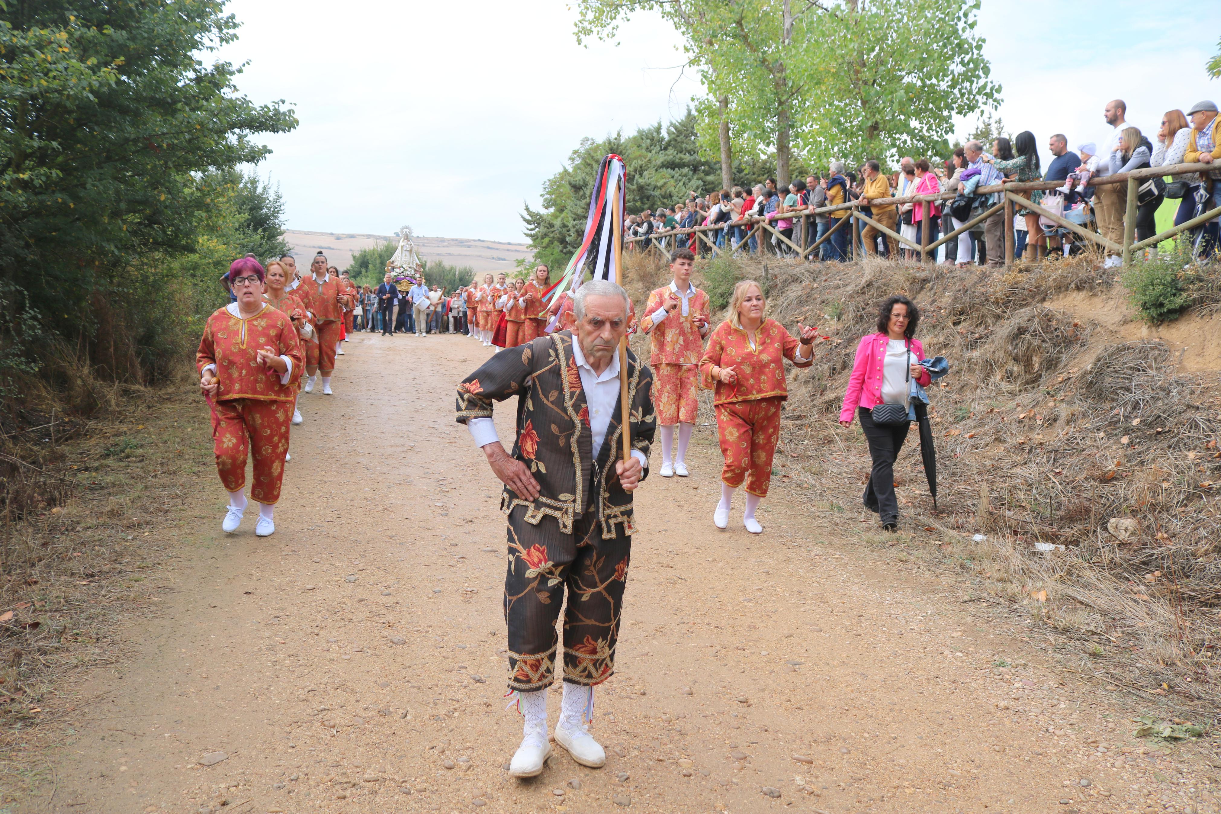 Torquemada se rinde a la Virgen de Valdesalce