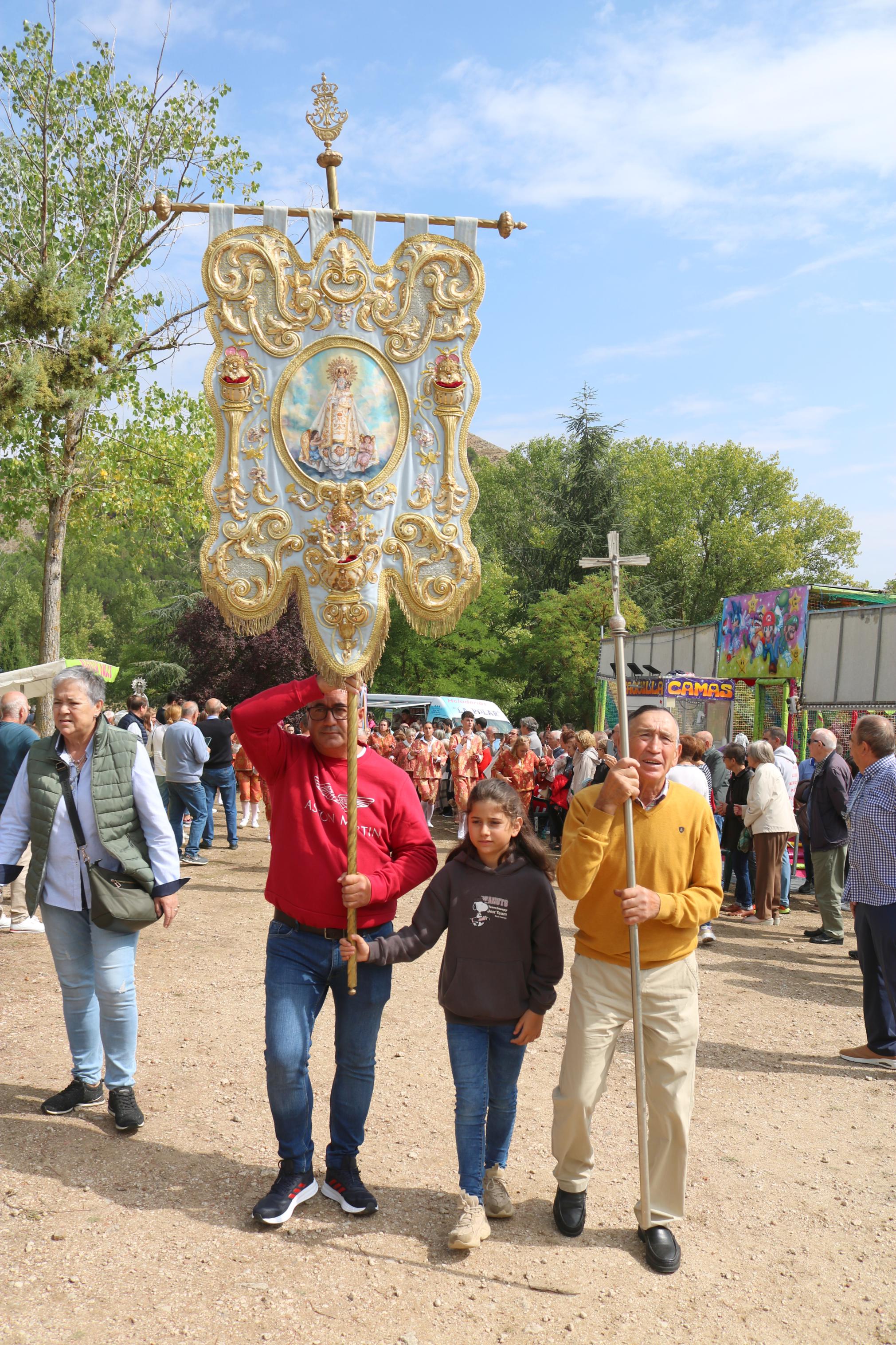 Torquemada se rinde a la Virgen de Valdesalce