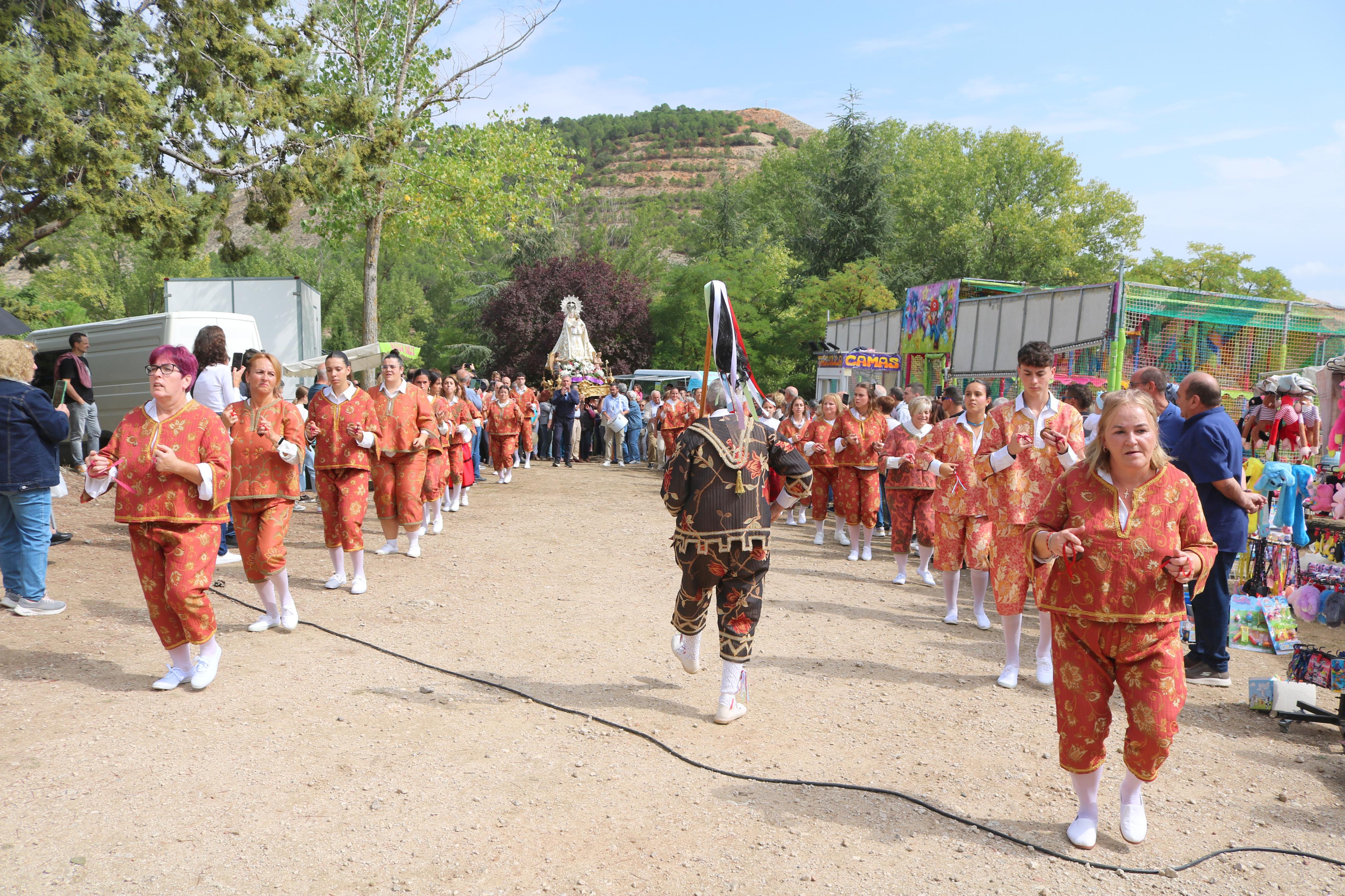 Torquemada se rinde a la Virgen de Valdesalce