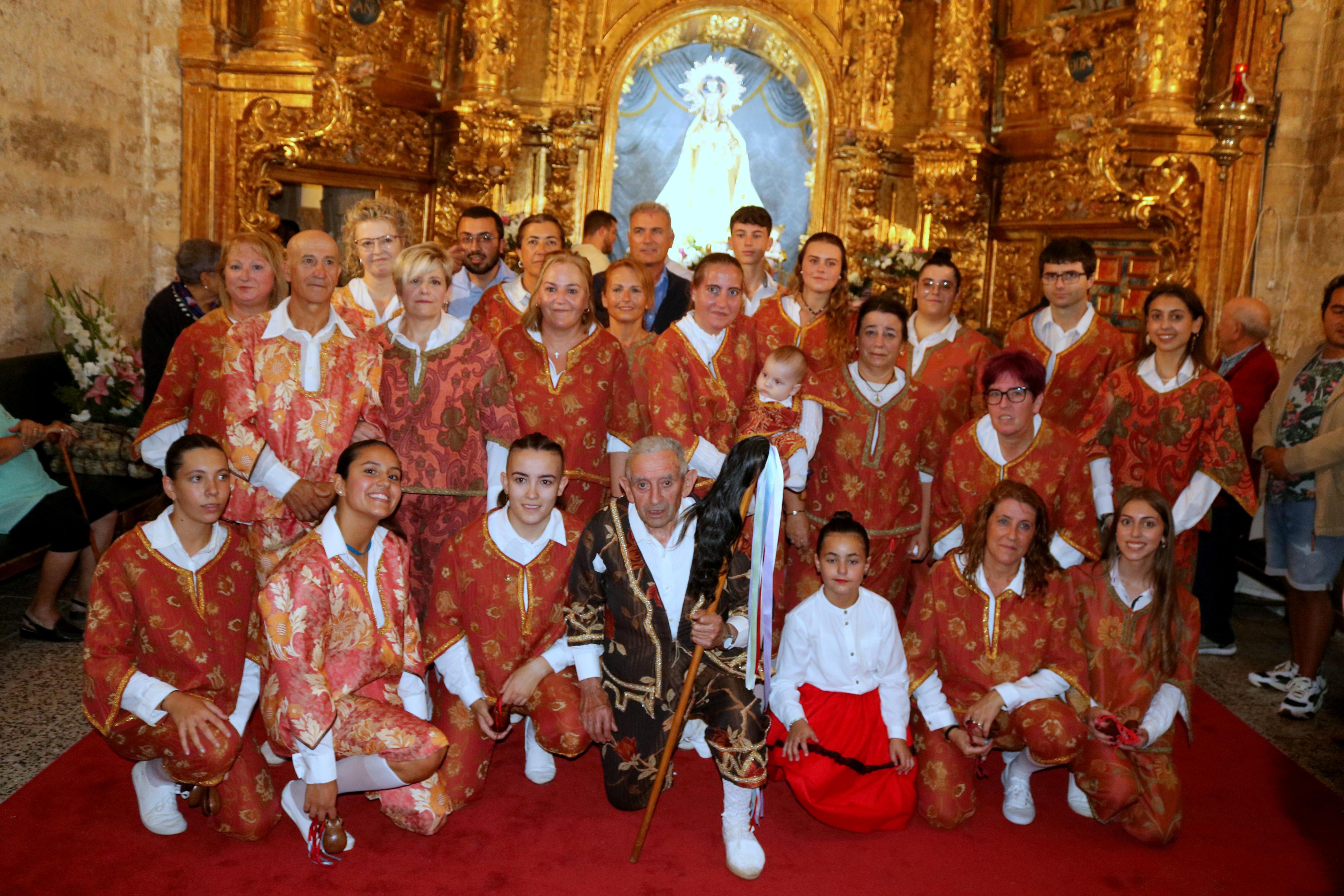 Torquemada se rinde a la Virgen de Valdesalce