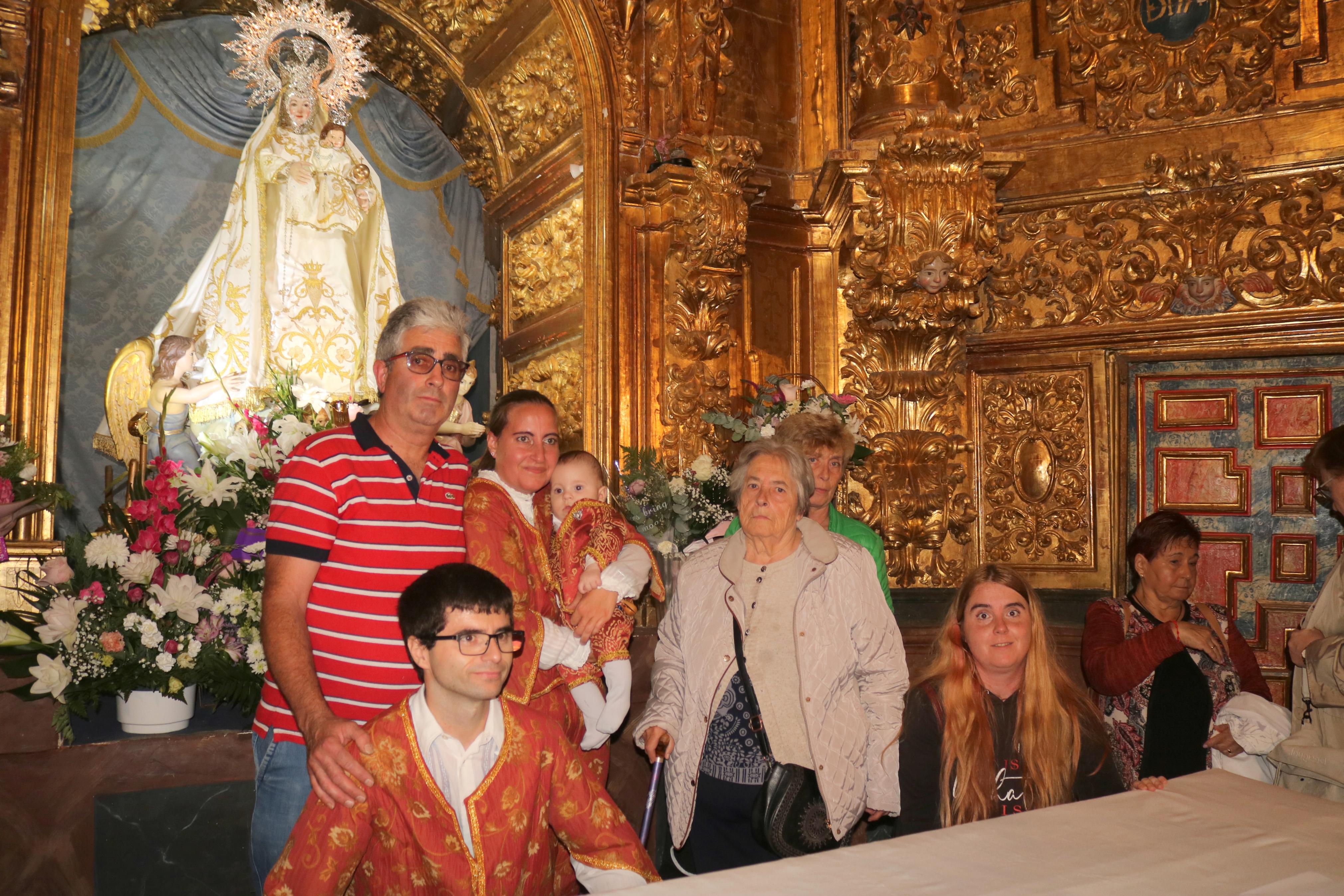 Torquemada se rinde a la Virgen de Valdesalce