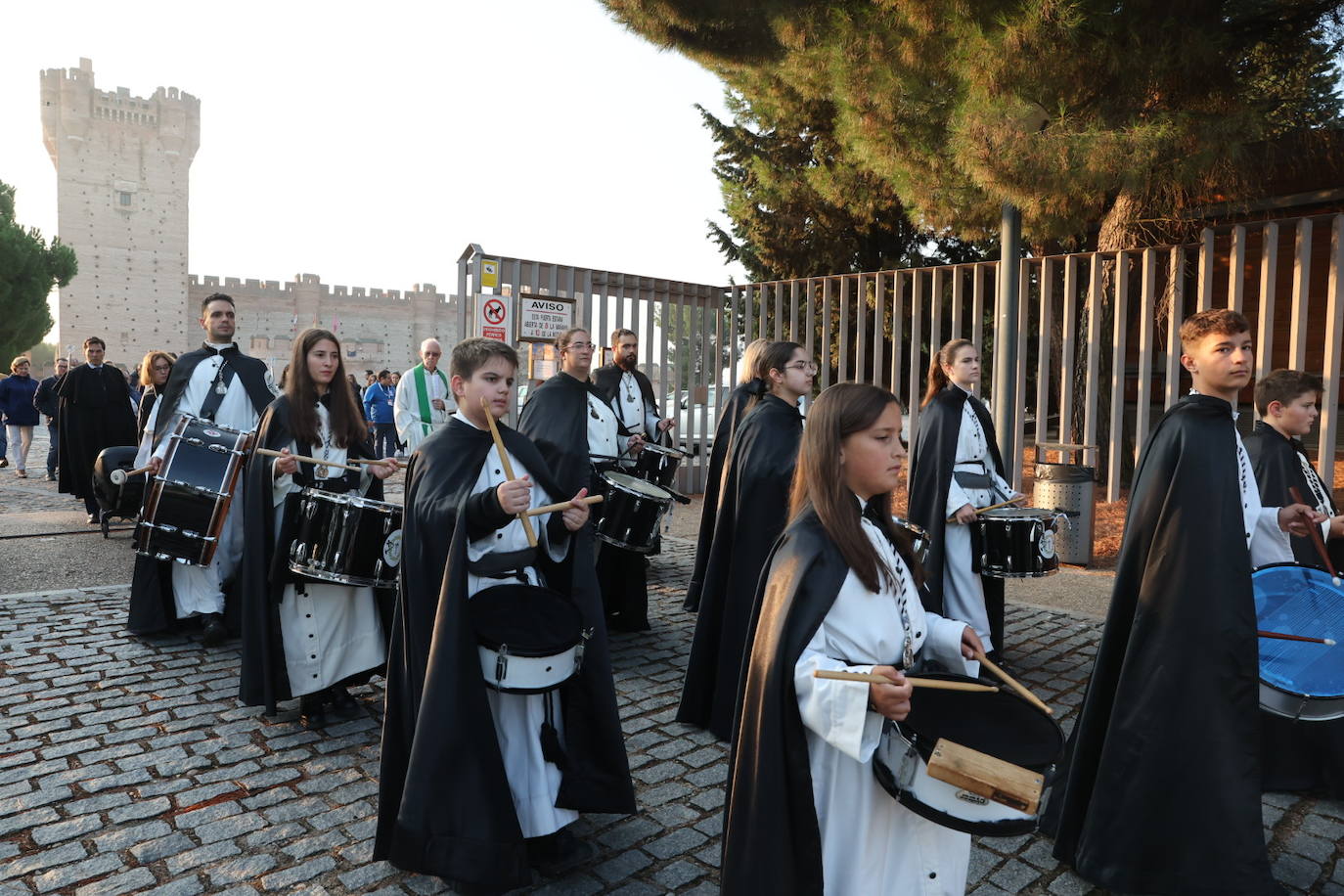 Imágenes de la procesión del Sacrificio en Medina del Campo