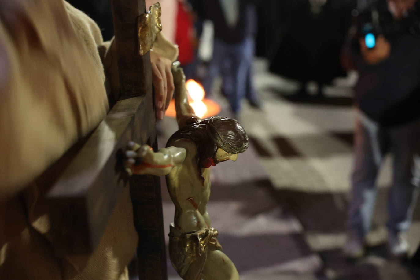 Procesión del X Aniversario de la Cofradía de Cristo en su Mayor Desamparo