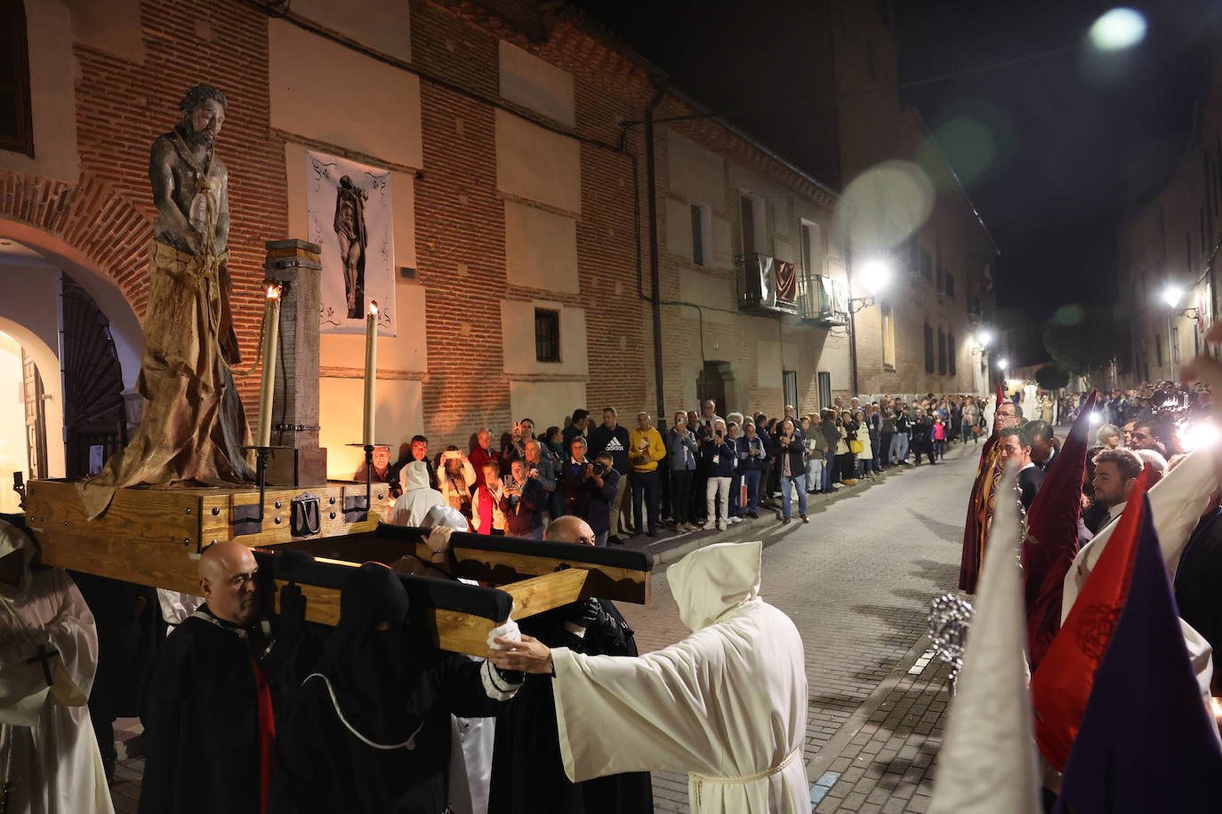 Procesión del X Aniversario de la Cofradía de Cristo en su Mayor Desamparo