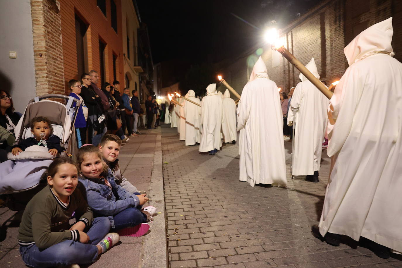 Procesión del X Aniversario de la Cofradía de Cristo en su Mayor Desamparo