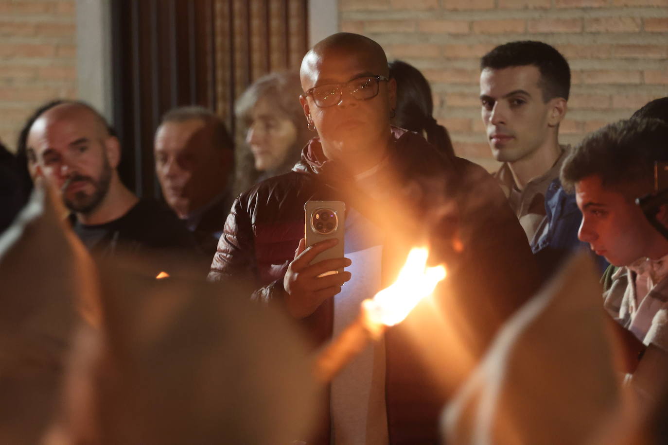 Procesión del X Aniversario de la Cofradía de Cristo en su Mayor Desamparo