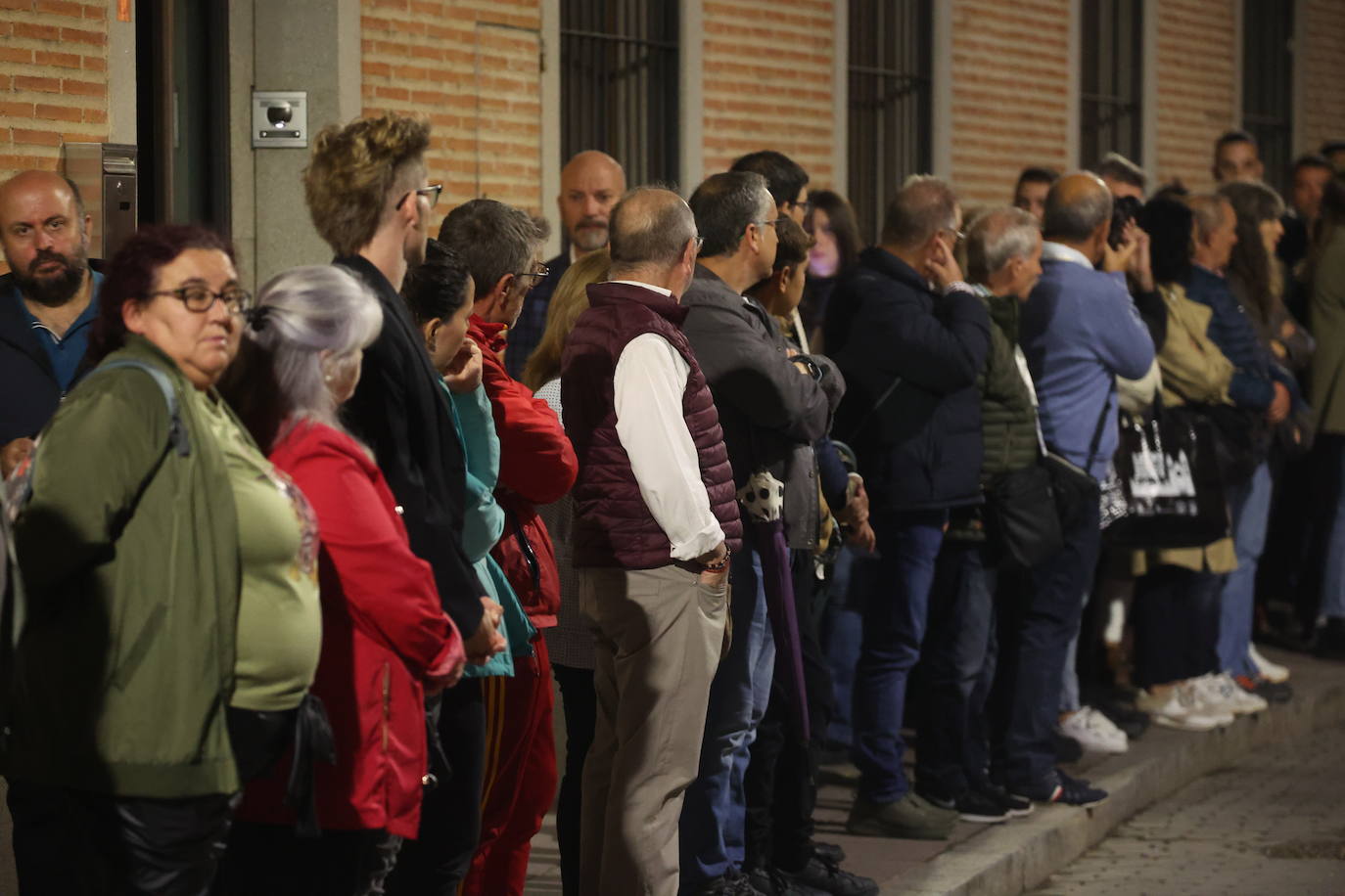 Procesión del X Aniversario de la Cofradía de Cristo en su Mayor Desamparo