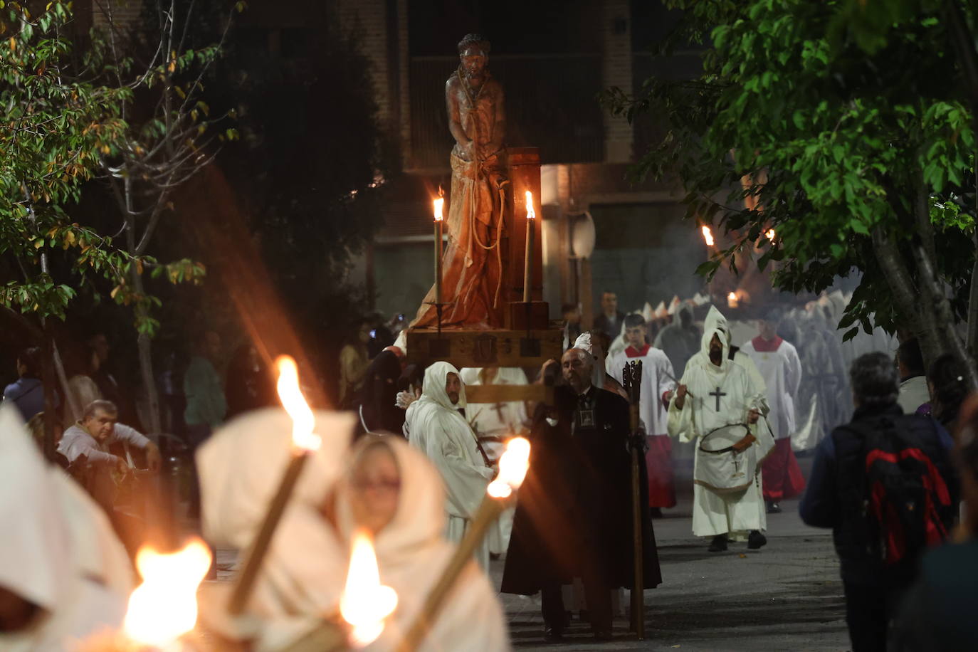 Procesión del X Aniversario de la Cofradía de Cristo en su Mayor Desamparo