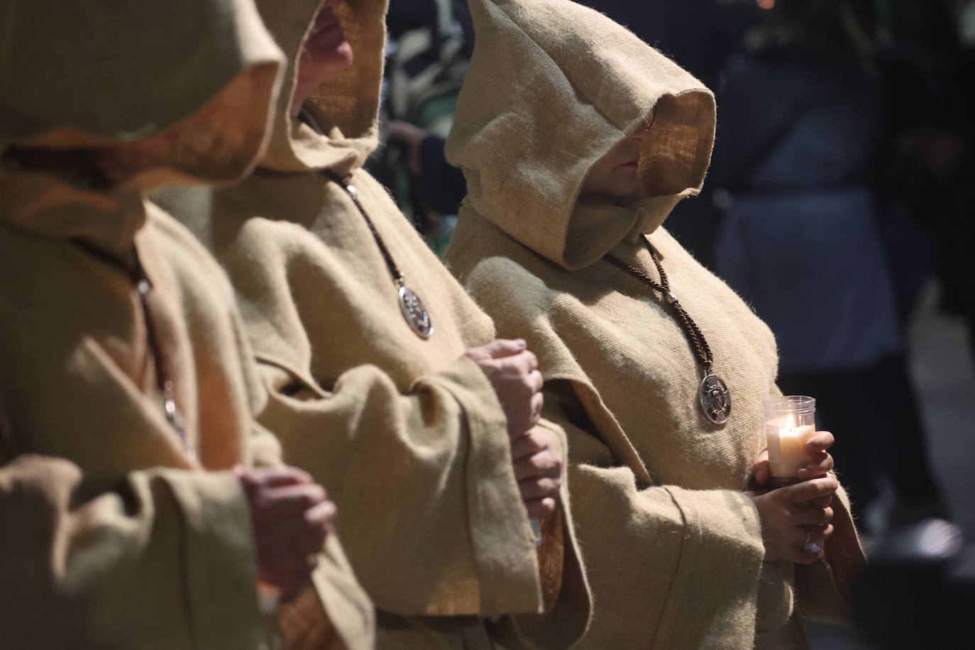 Procesión del X Aniversario de la Cofradía de Cristo en su Mayor Desamparo