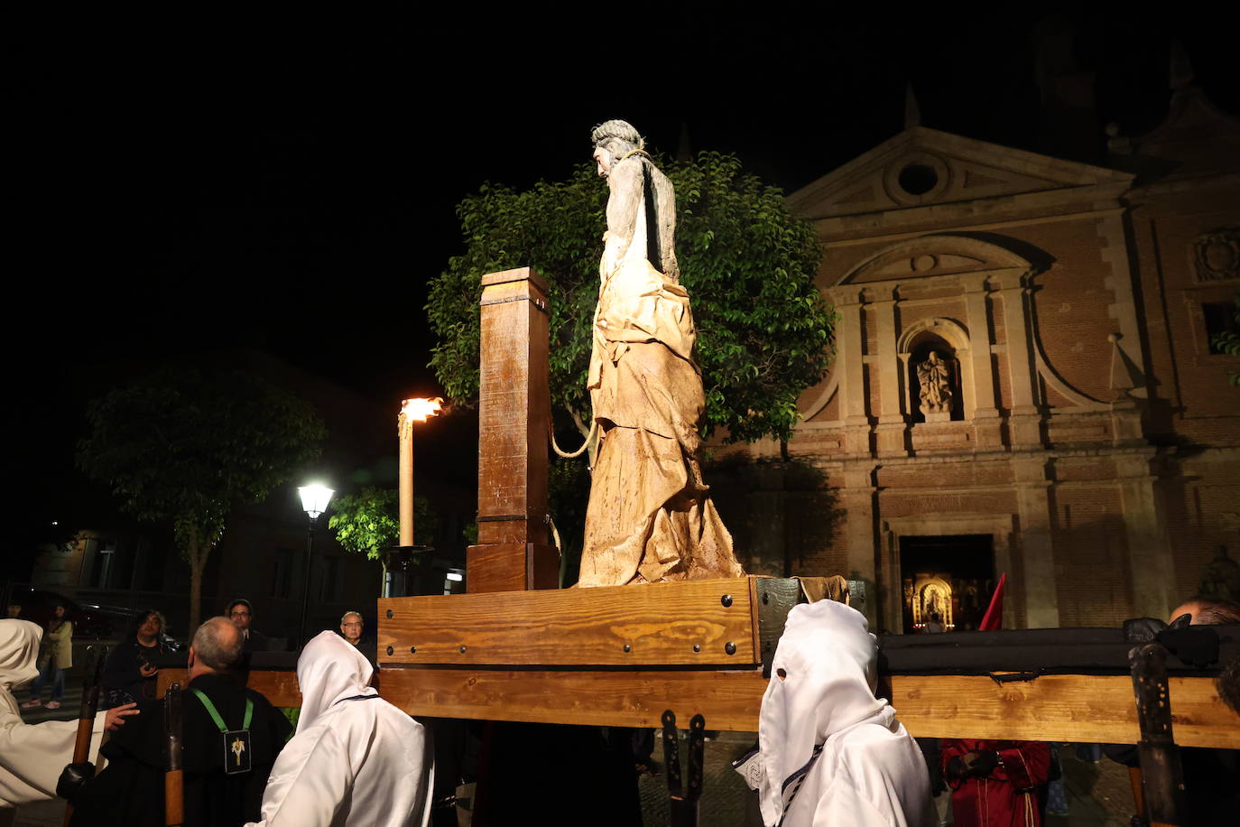 Procesión del X Aniversario de la Cofradía de Cristo en su Mayor Desamparo