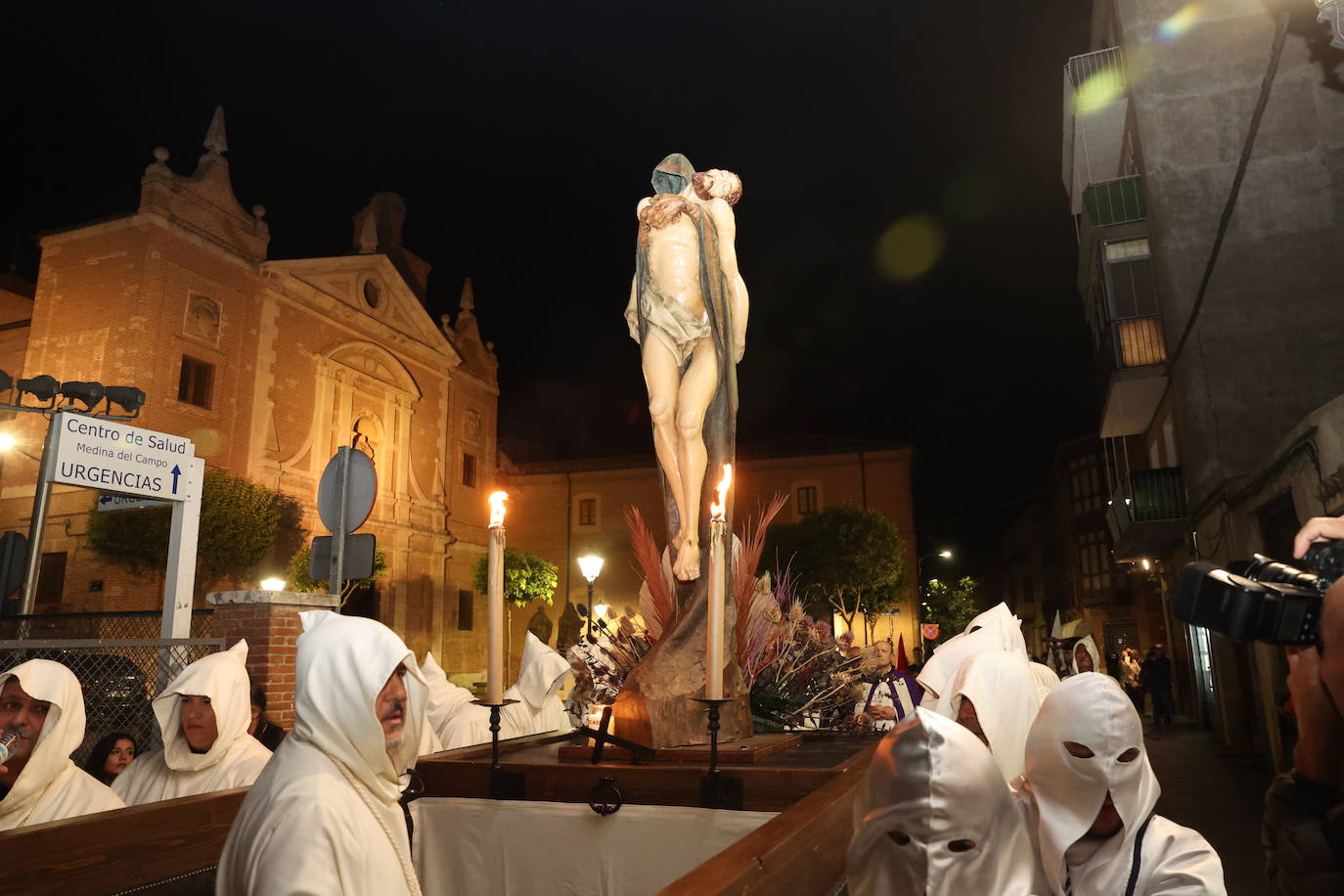 Procesión del X Aniversario de la Cofradía de Cristo en su Mayor Desamparo