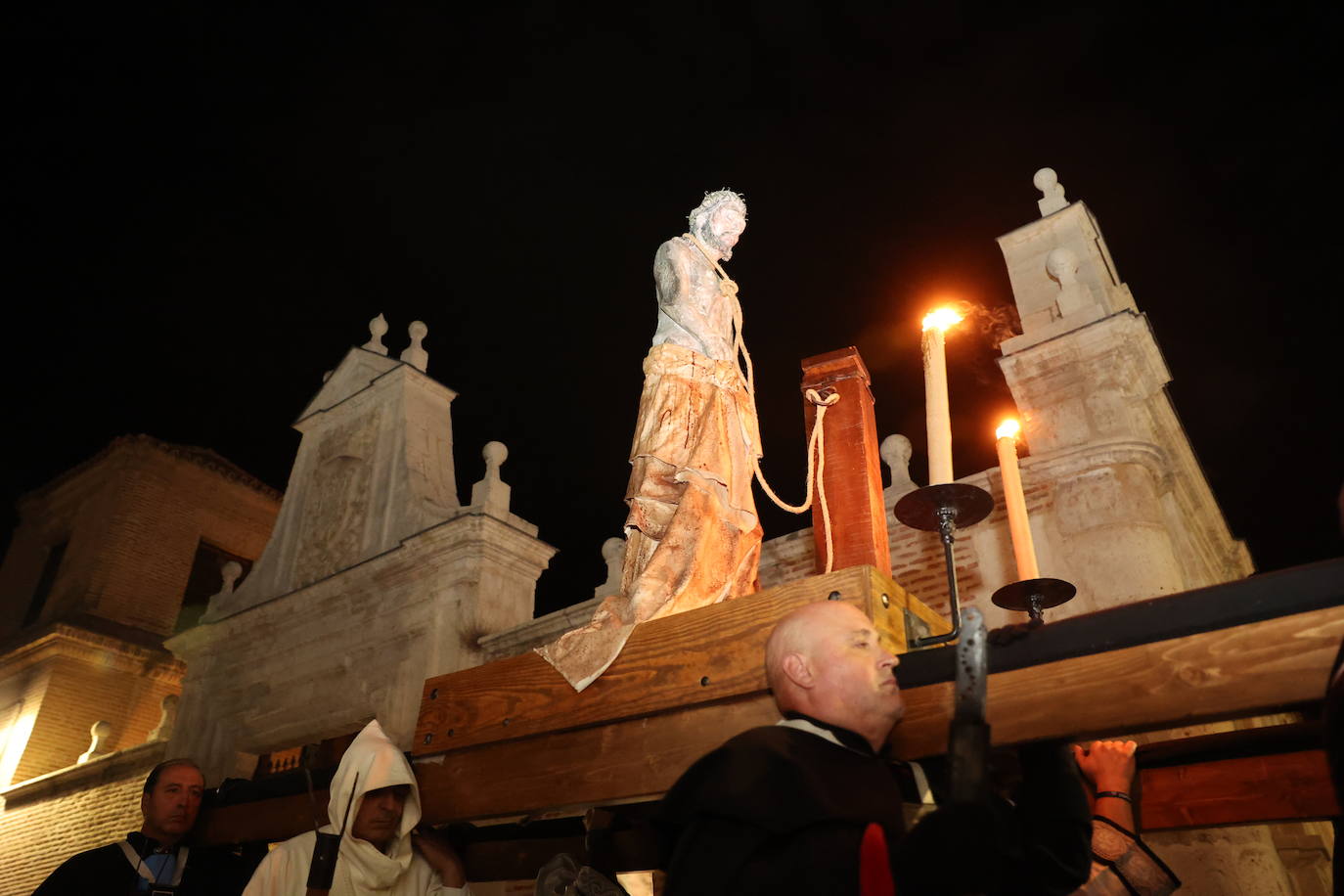 Procesión del X Aniversario de la Cofradía de Cristo en su Mayor Desamparo