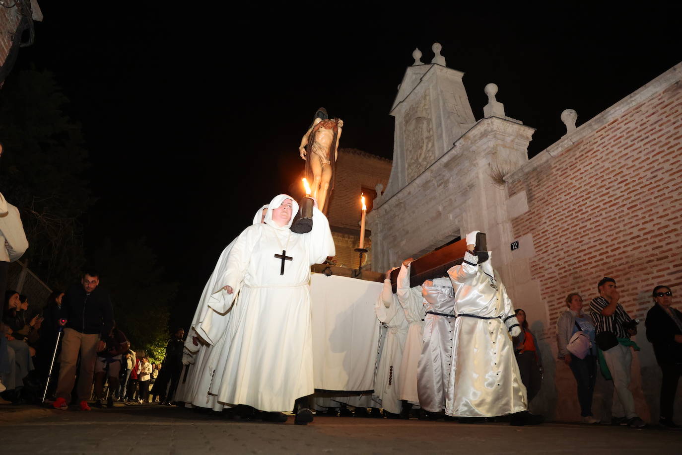 Procesión del X Aniversario de la Cofradía de Cristo en su Mayor Desamparo