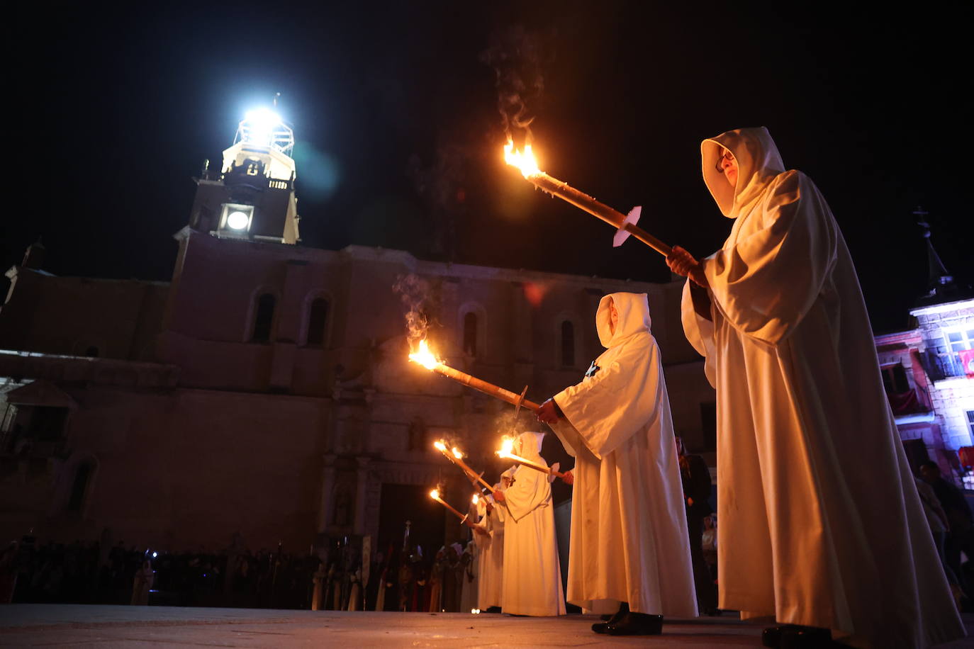 Procesión del X Aniversario de la Cofradía de Cristo en su Mayor Desamparo