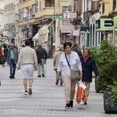 Una aplicación para el móvil guiará por rutas comerciales temáticas de la ciudad