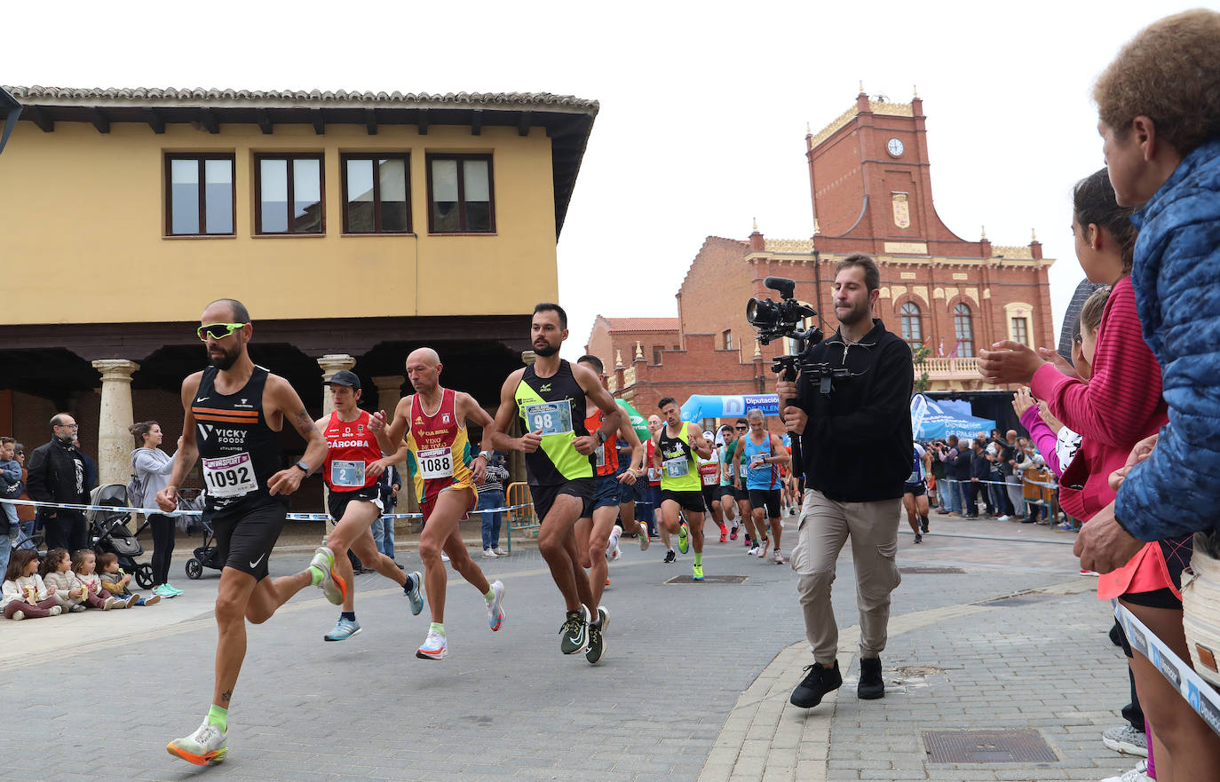 Becerril homenajea a Mariano Haro con una emotiva carrera