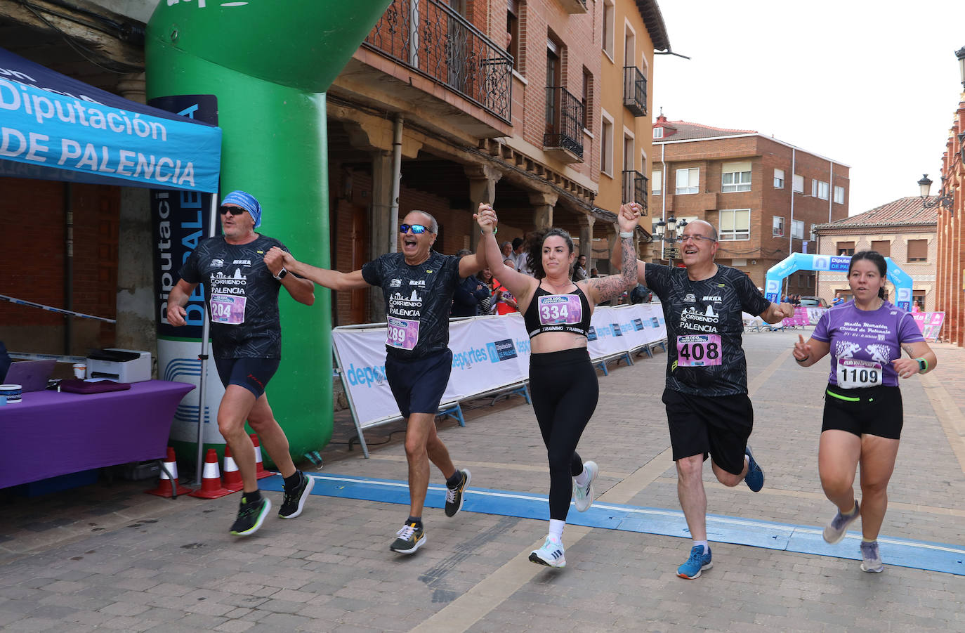 Becerril homenajea a Mariano Haro con una emotiva carrera