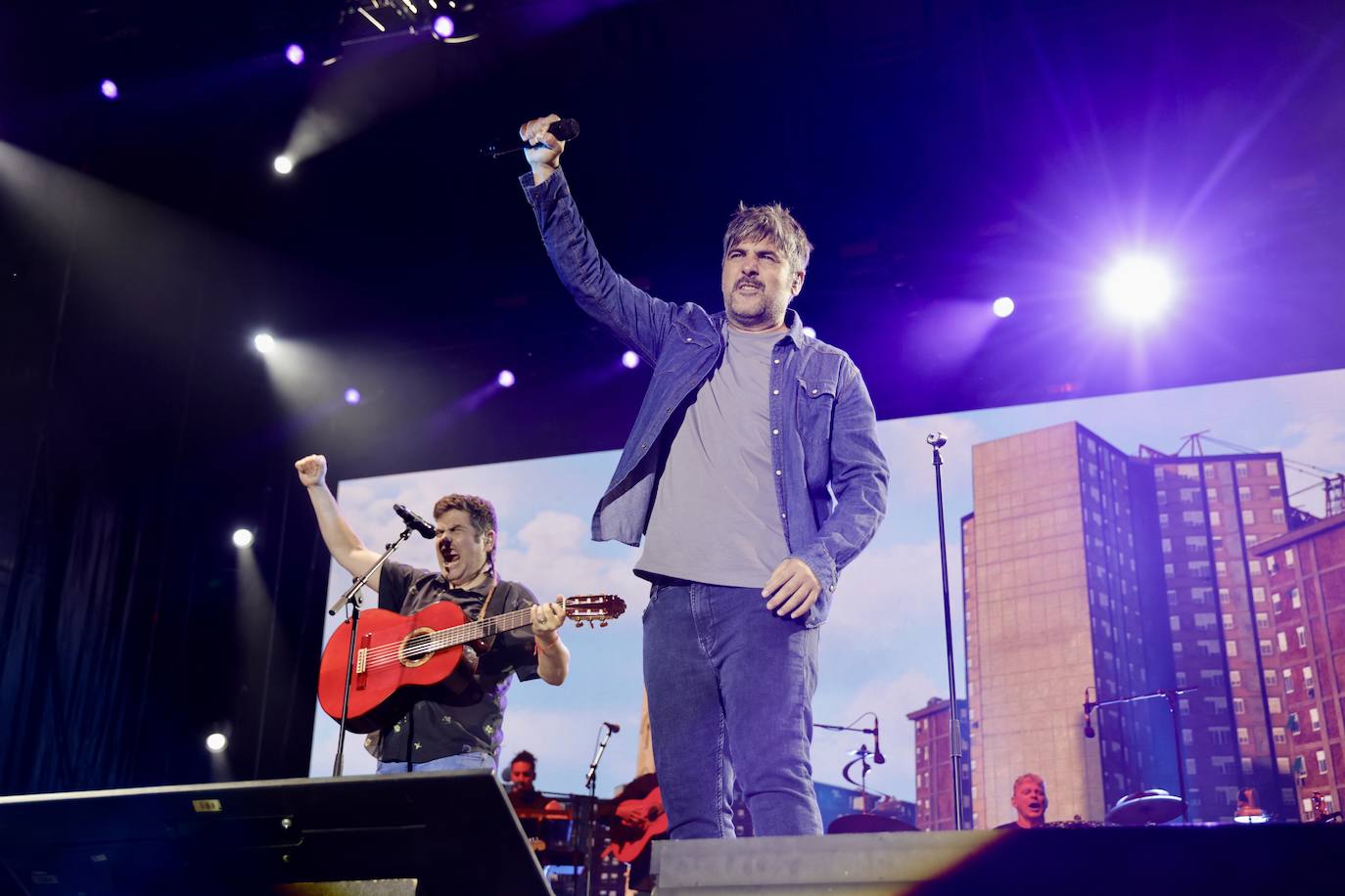 El concierto de Estopa en Valladolid, en imágenes