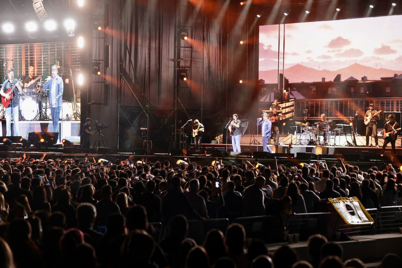 El concierto de Estopa en Valladolid, en imágenes